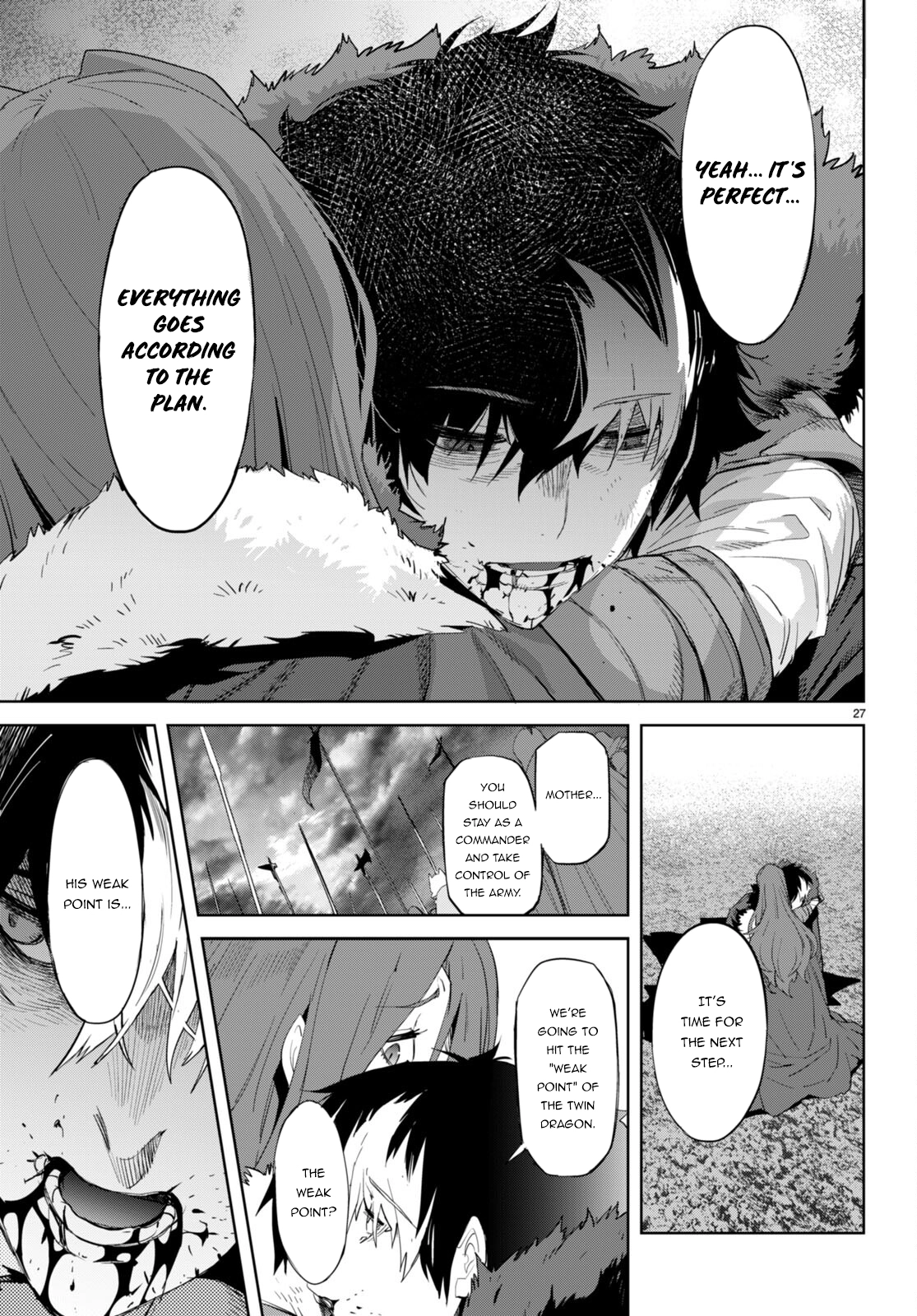 Game of Familia Chapter 49 page 27 - 