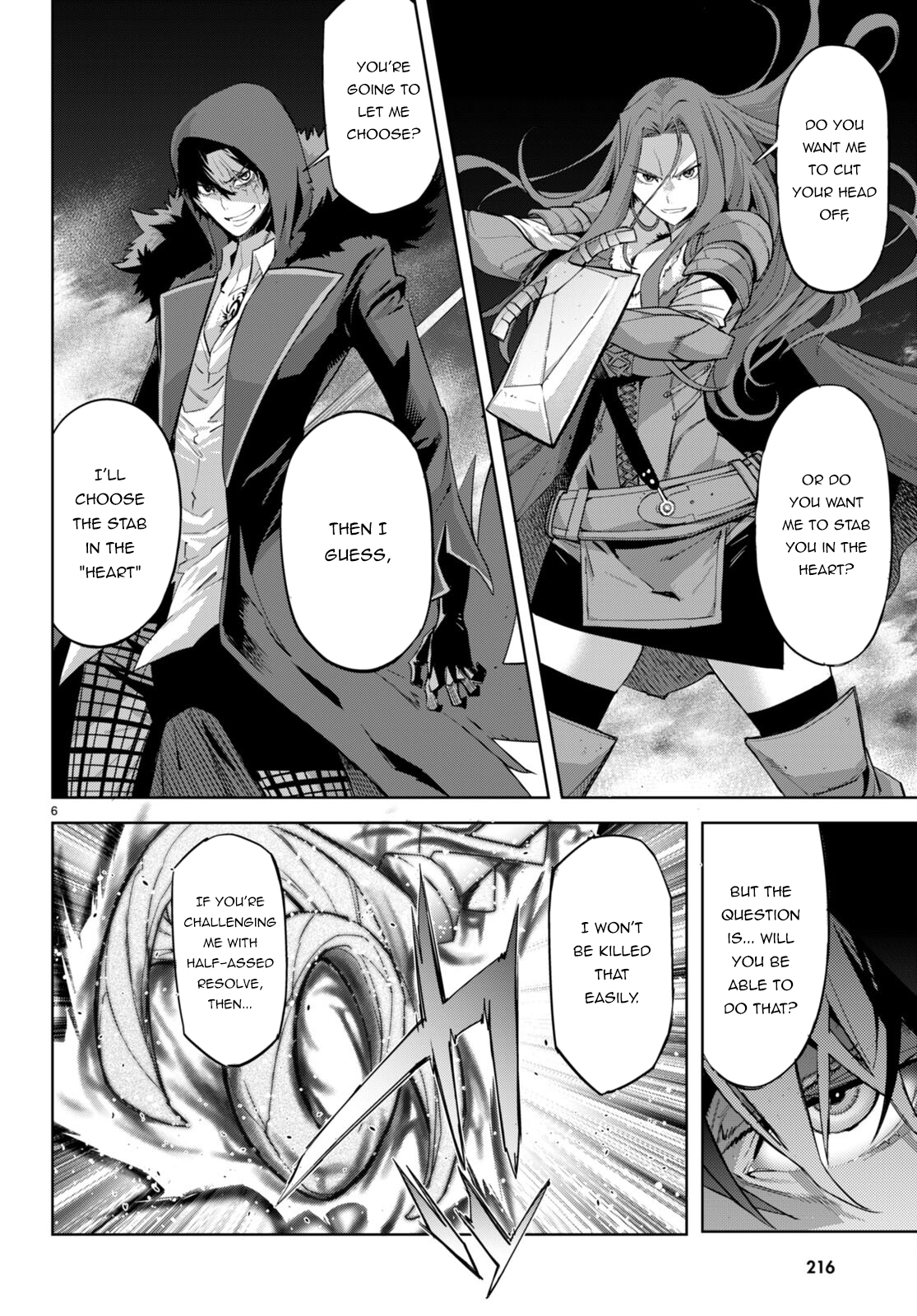 Game of Familia Chapter 49 page 7 - 