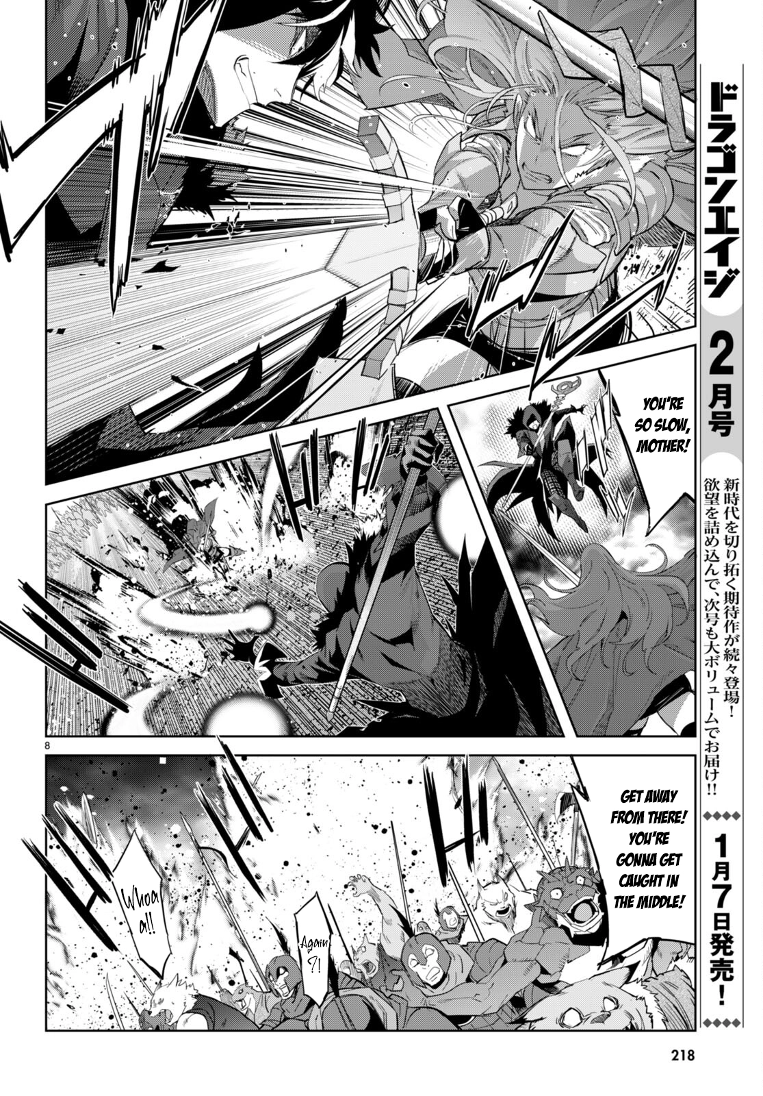 Game of Familia Chapter 49 page 9 - 