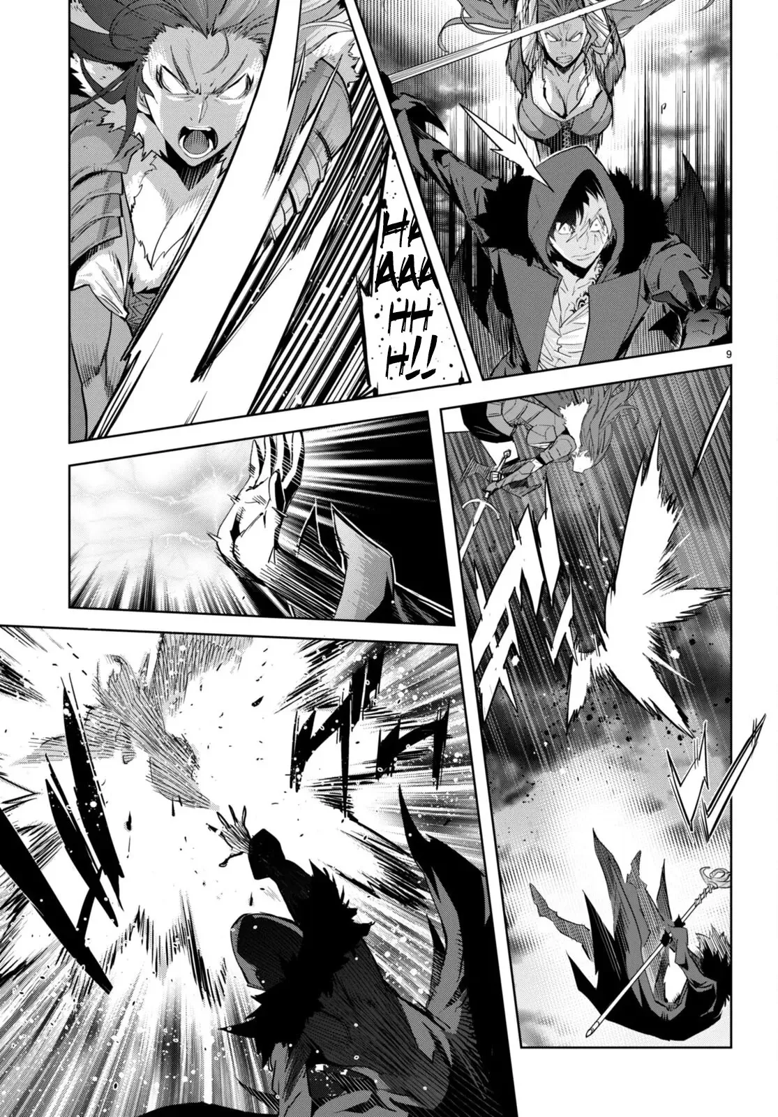 Game of Familia Chapter 49 page 10 - 