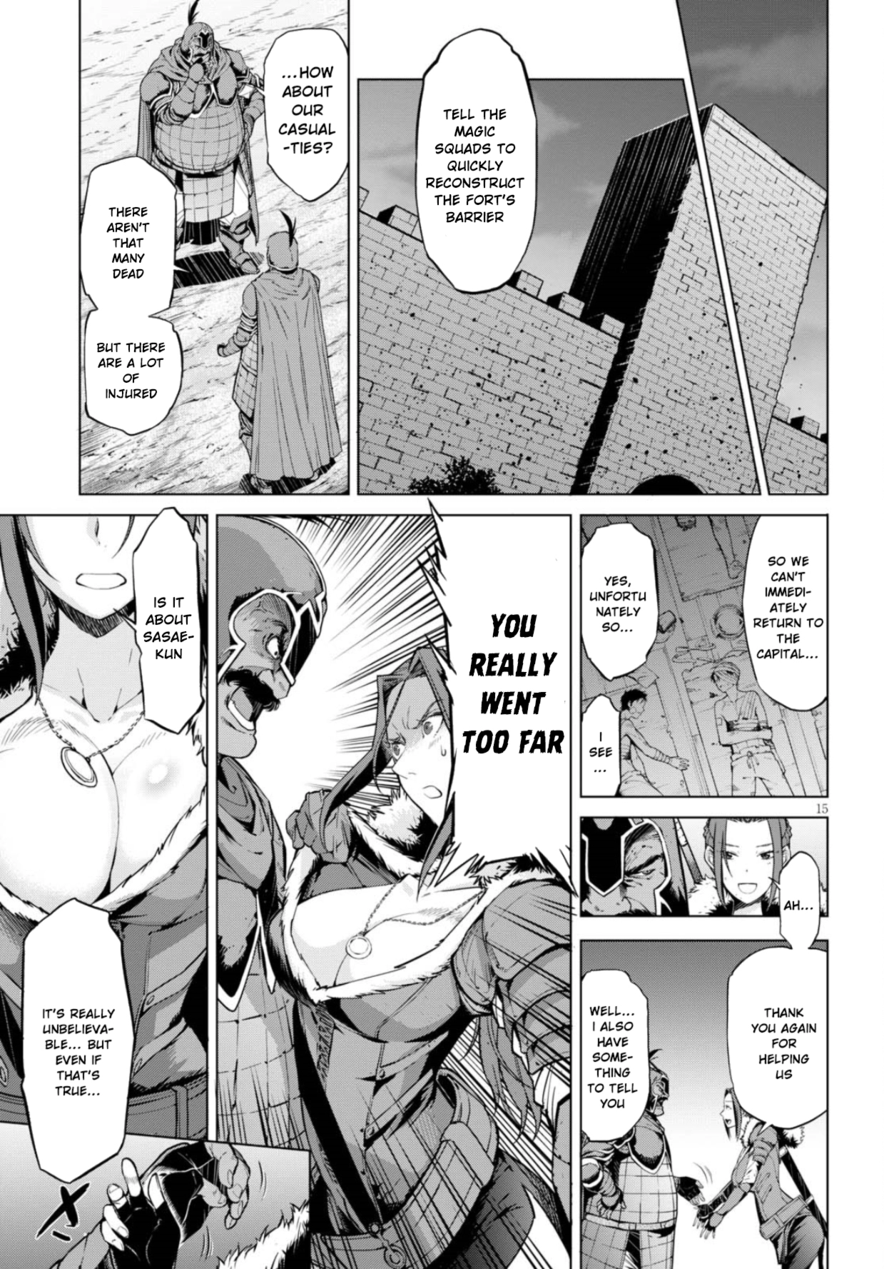Game of Familia Chapter 5 page 15 - 