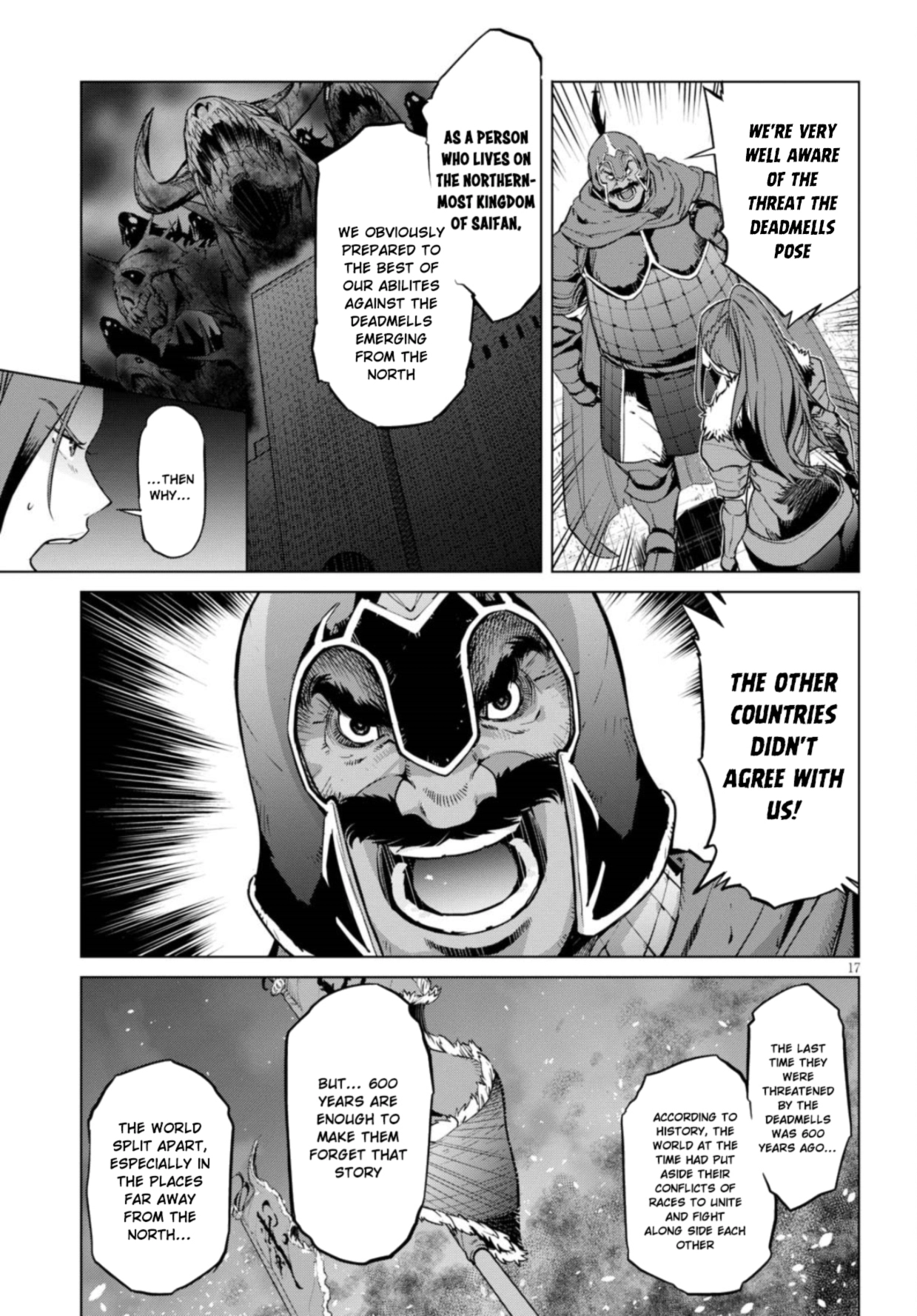 Game of Familia Chapter 5 page 17 - 