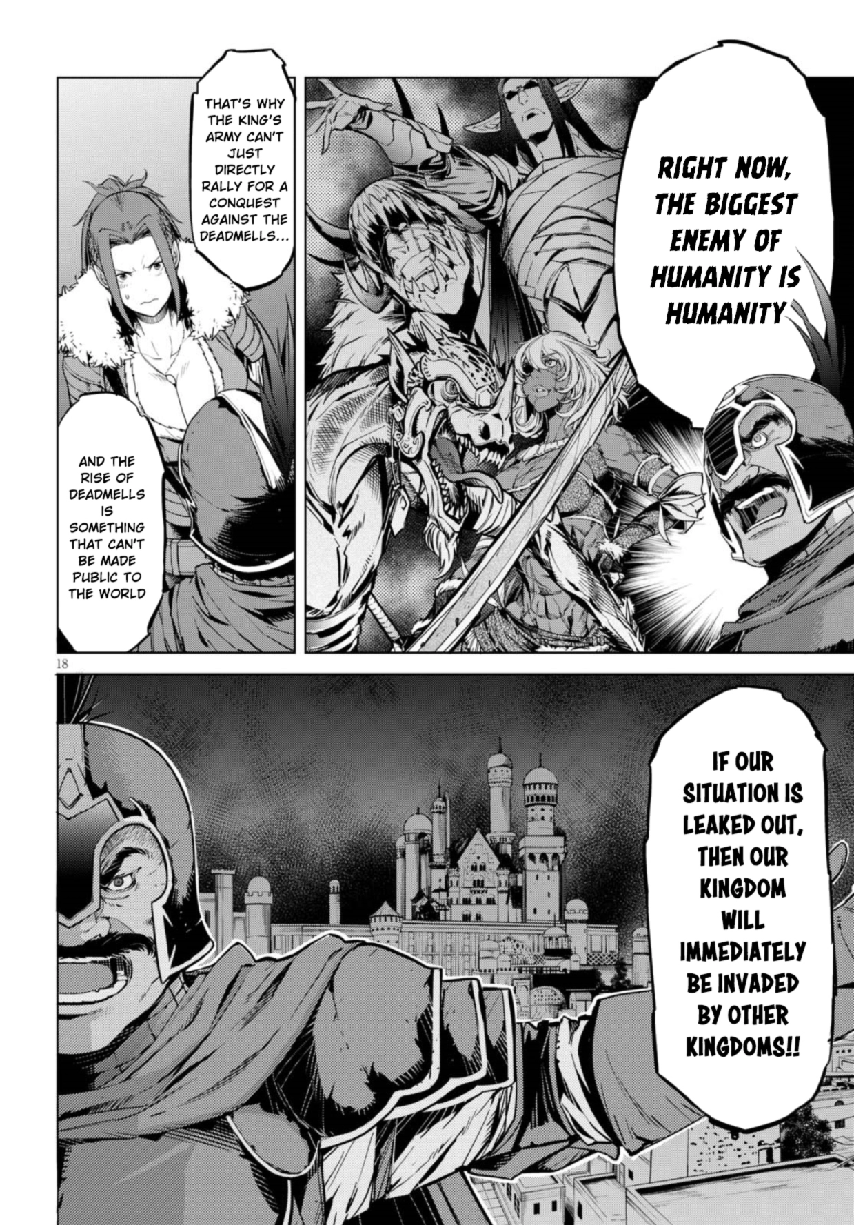 Game of Familia Chapter 5 page 18 - 