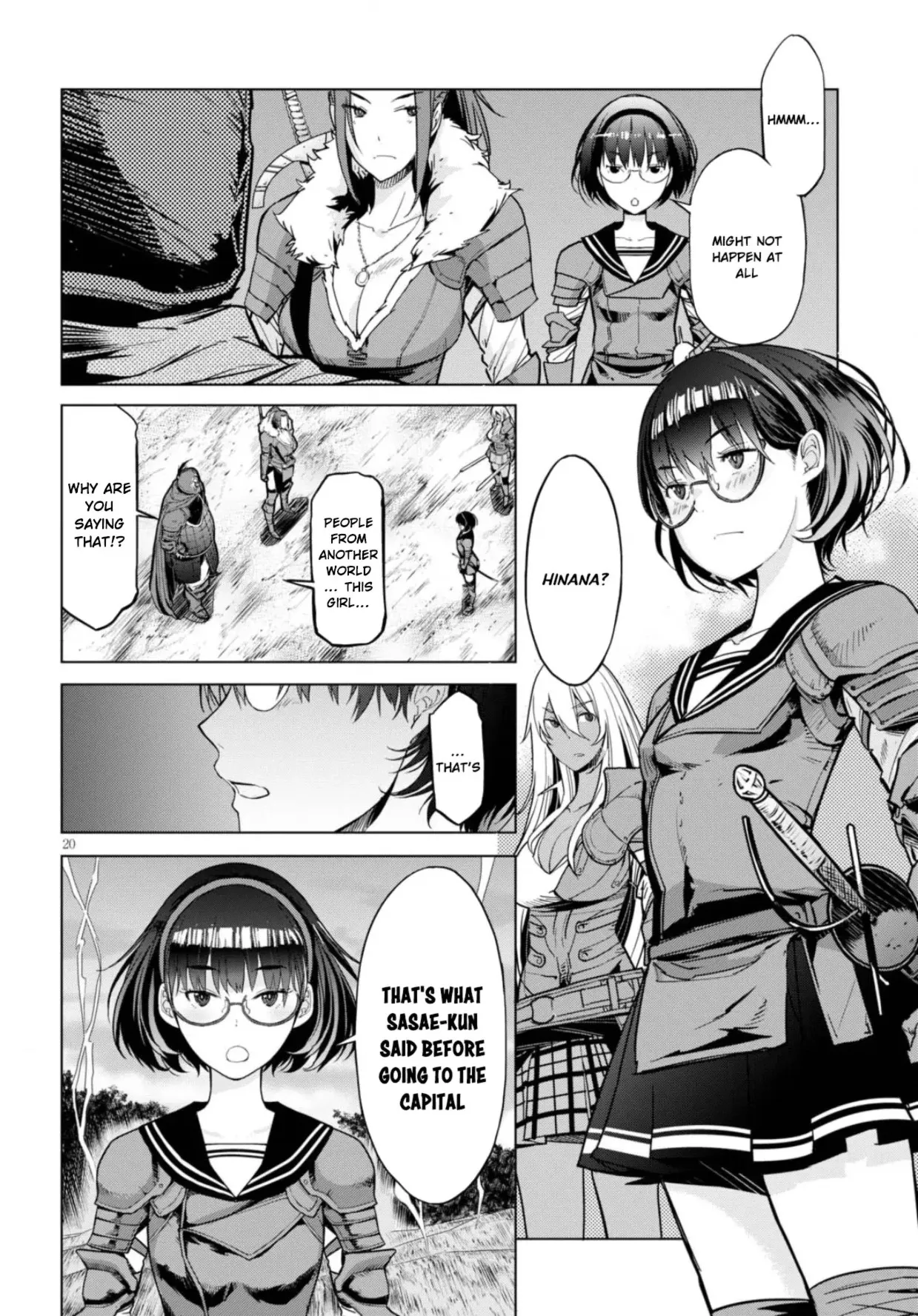 Game of Familia Chapter 5 page 20 - 