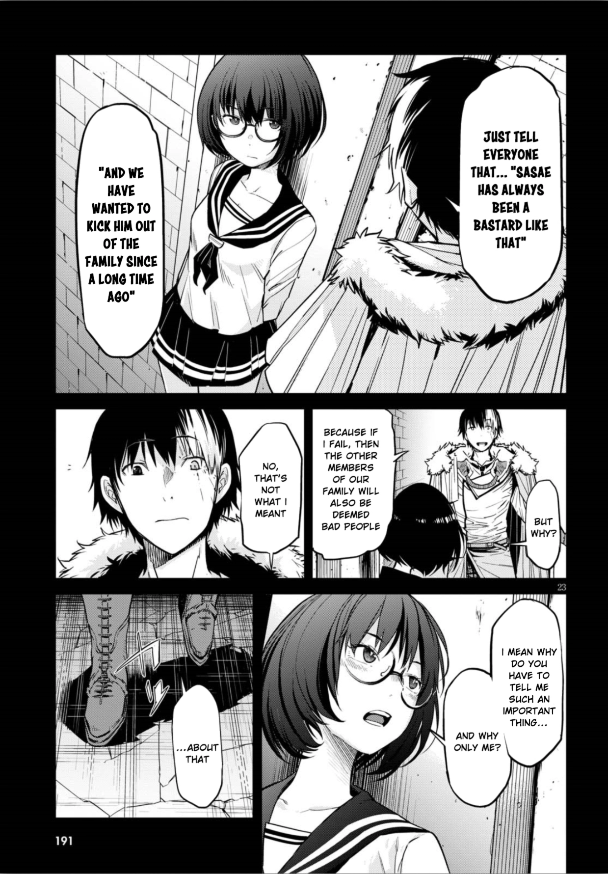 Game of Familia Chapter 5 page 23 - 