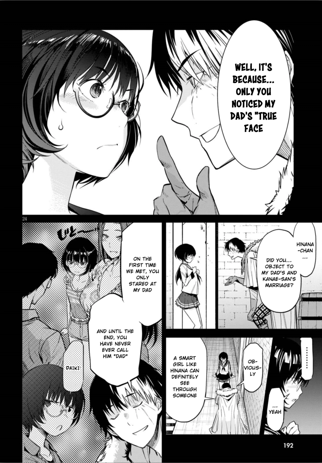 Game of Familia Chapter 5 page 24 - 