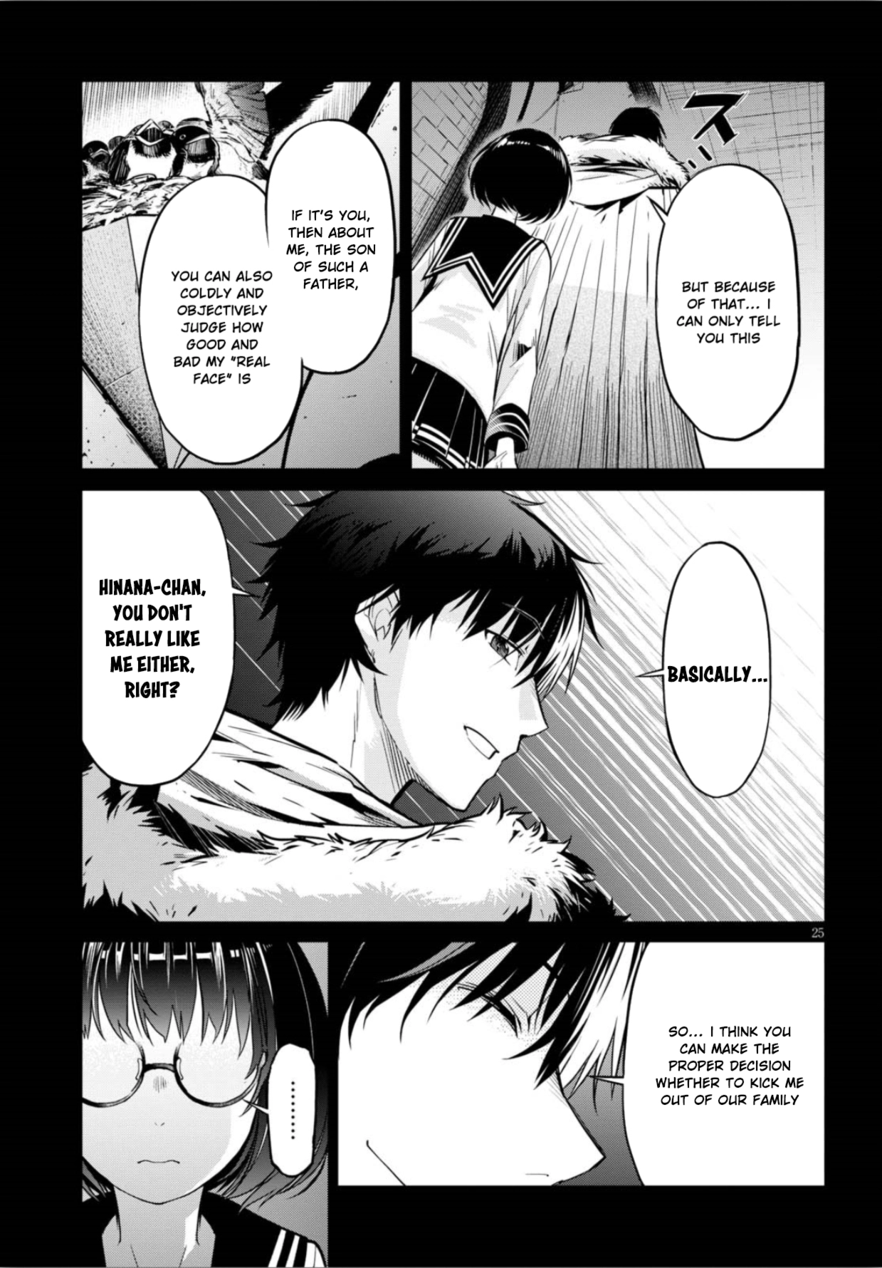 Game of Familia Chapter 5 page 25 - 