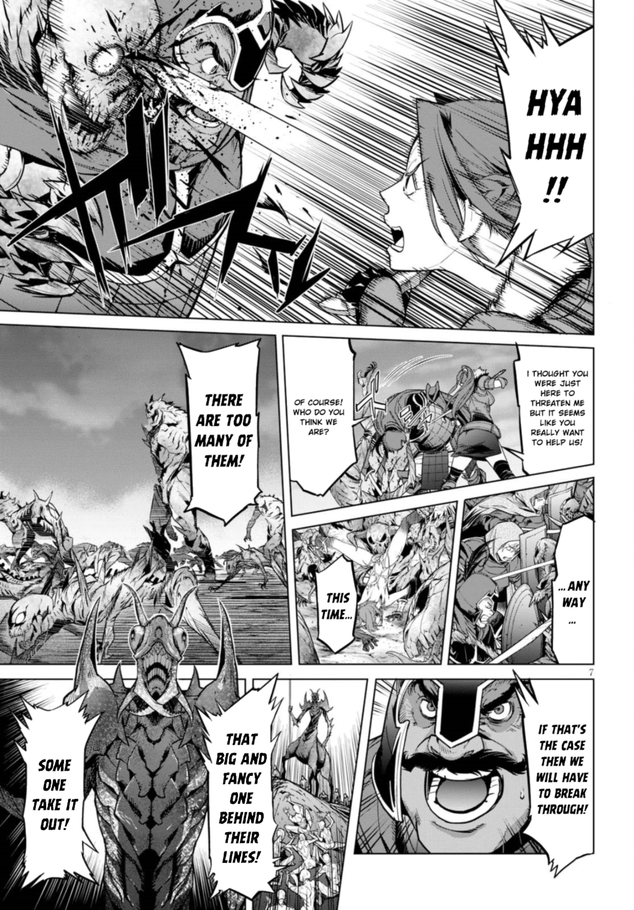 Game of Familia Chapter 5 page 8 - 