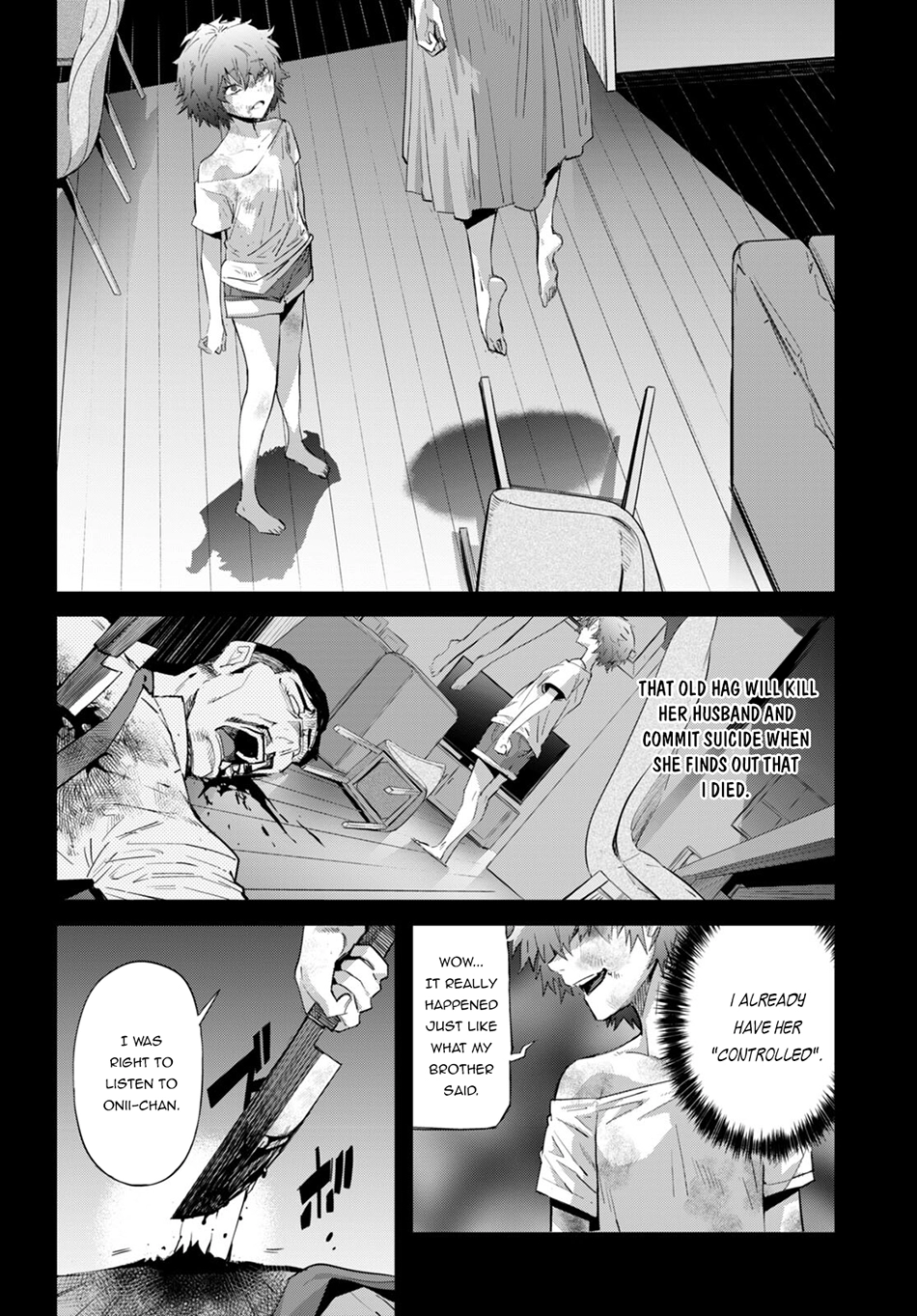 Game of Familia Chapter 50 page 28 - 