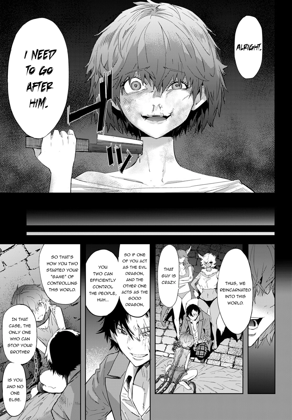 Game of Familia Chapter 50 page 29 - 