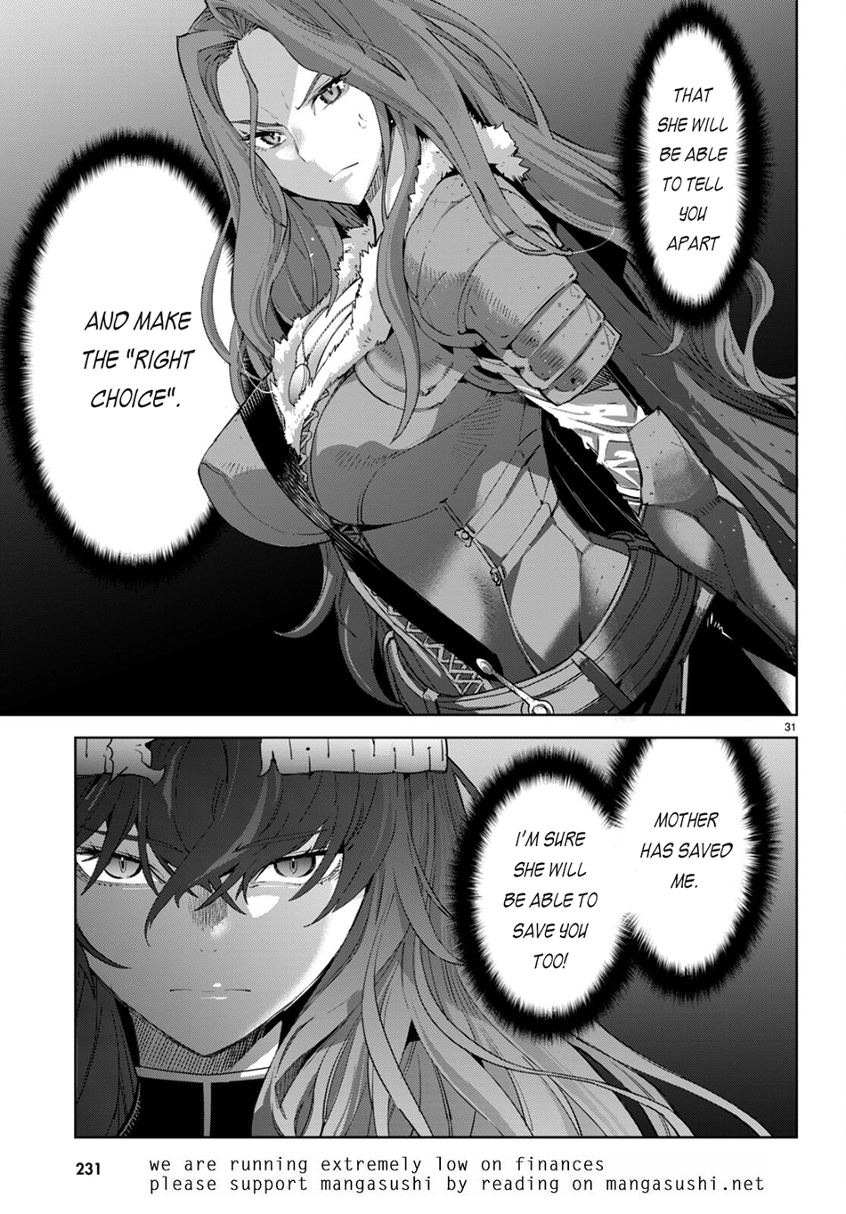 Game of Familia Chapter 50 page 33 - 