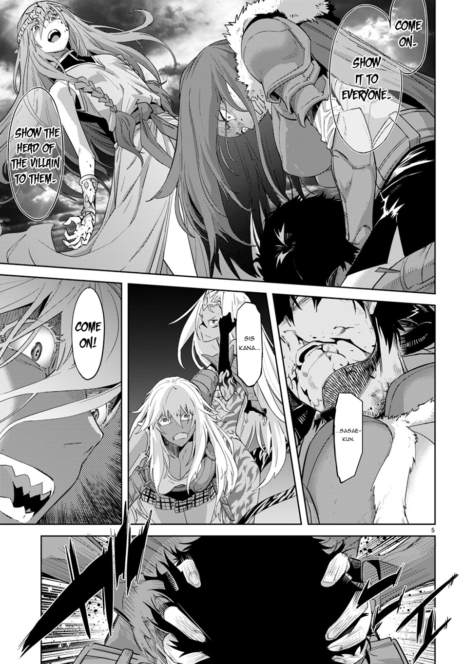 Game of Familia Chapter 50 page 8 - 
