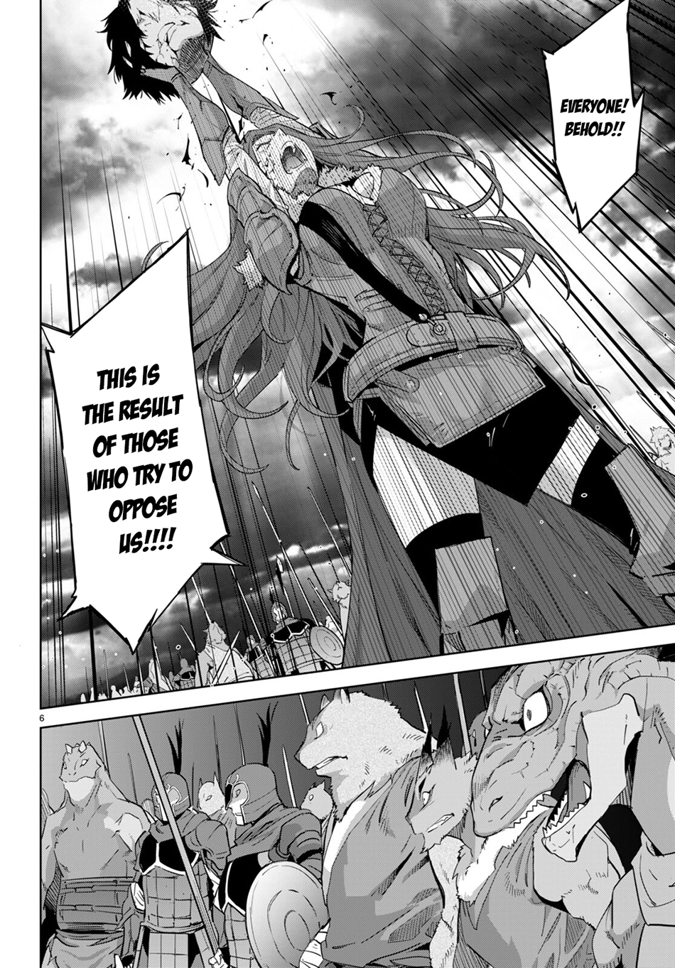 Game of Familia Chapter 50 page 9 - 