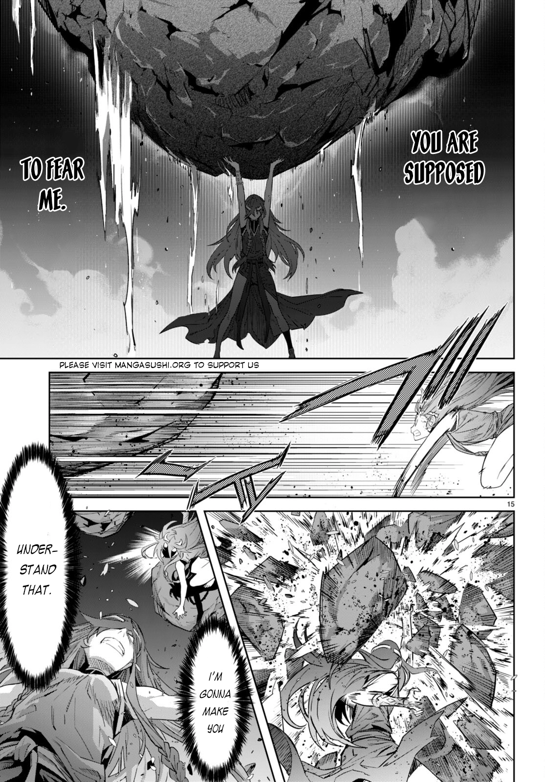 Game of Familia Chapter 51 page 15 - 