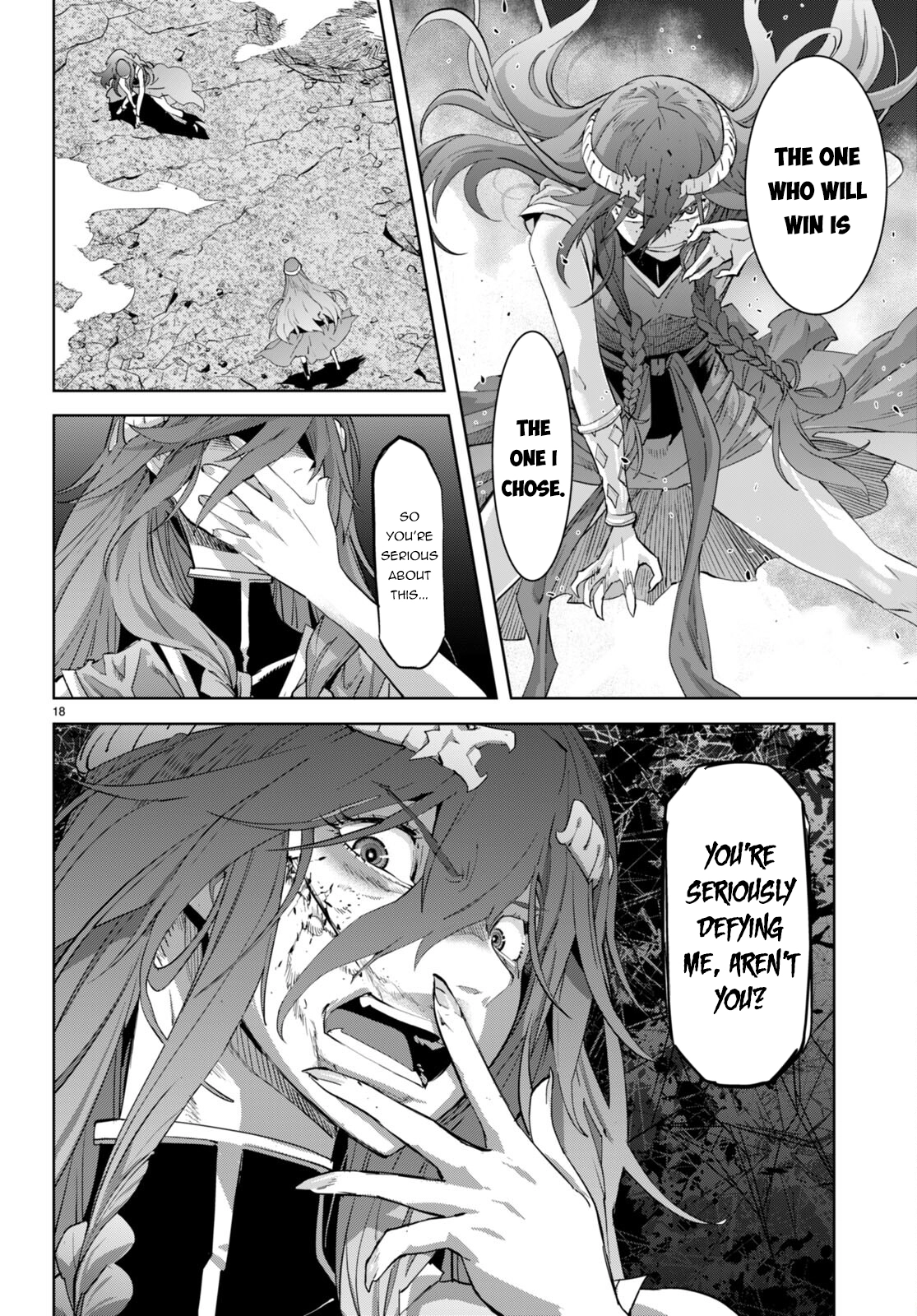 Game of Familia Chapter 51 page 18 - 