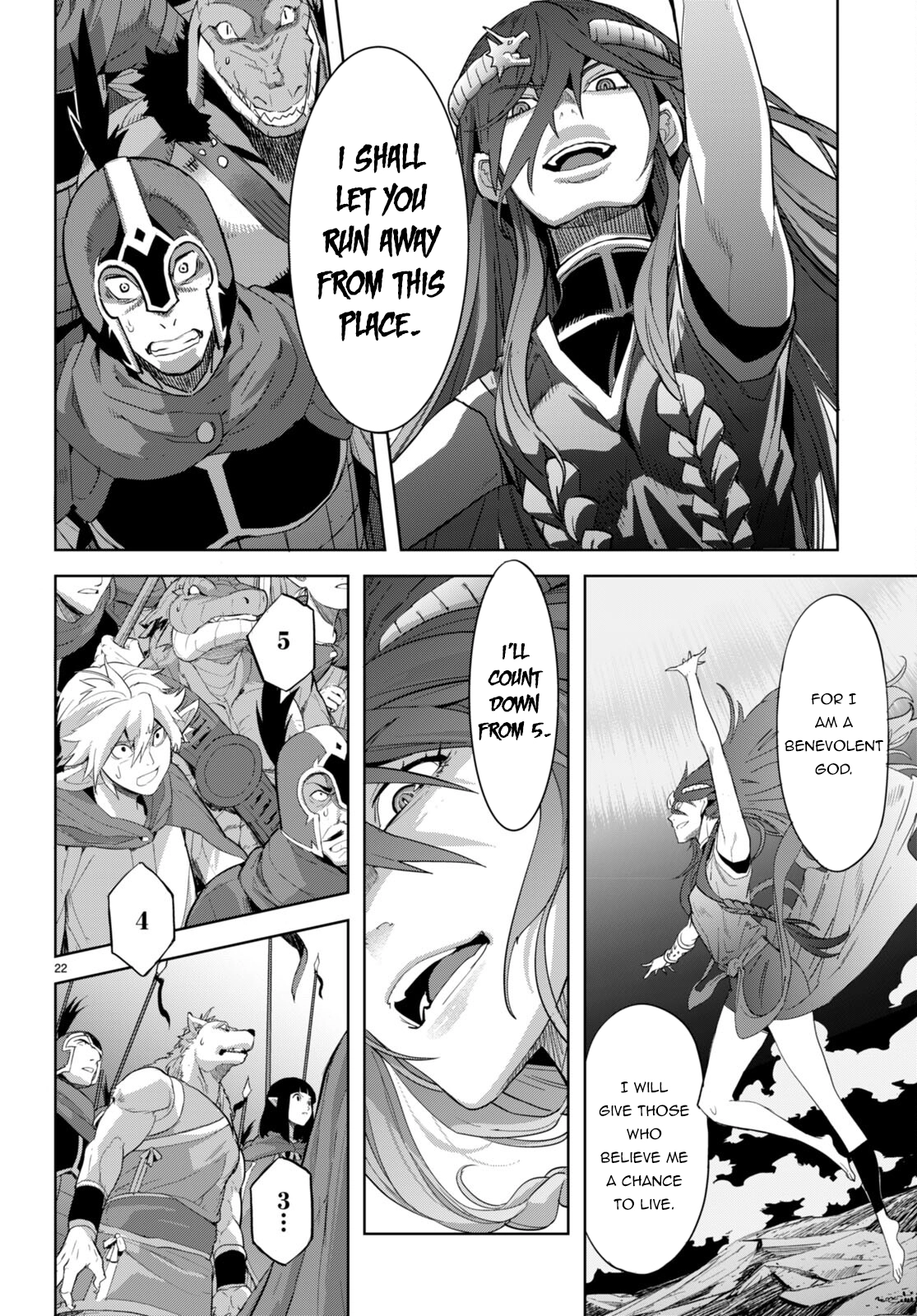Game of Familia Chapter 51 page 21 - 
