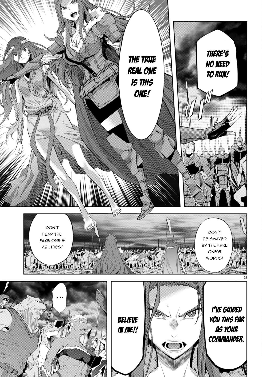 Game of Familia Chapter 51 page 22 - 