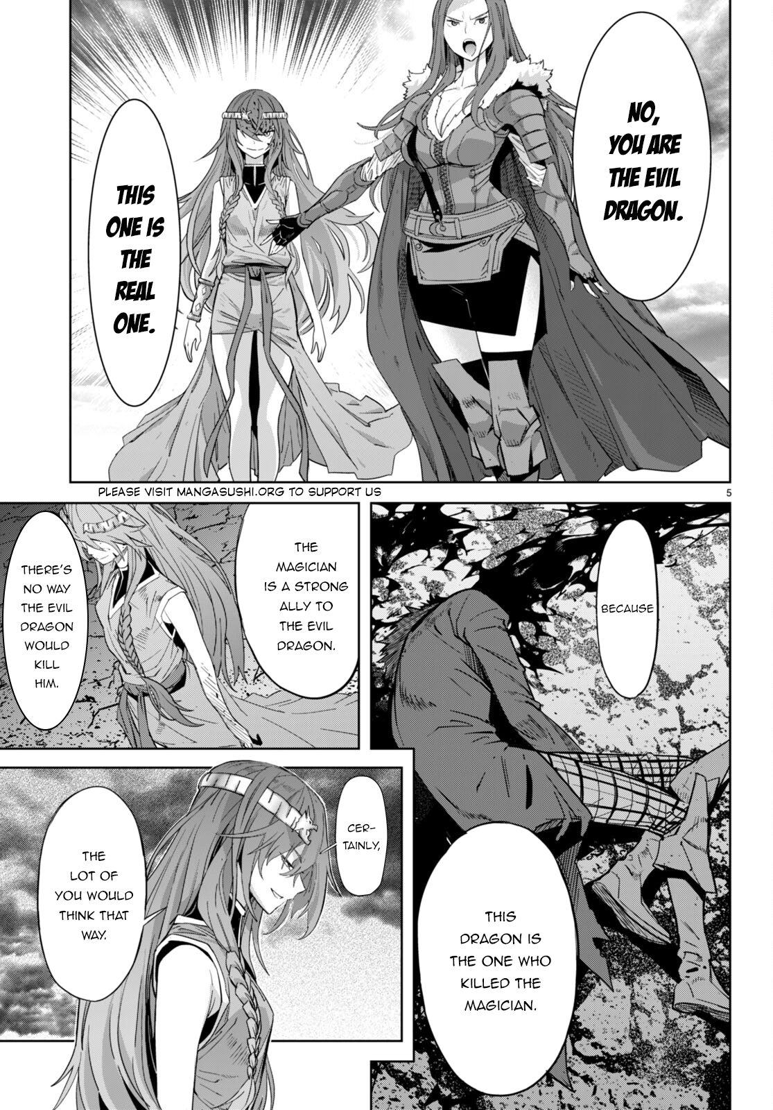 Game of Familia Chapter 51 page 6 - 
