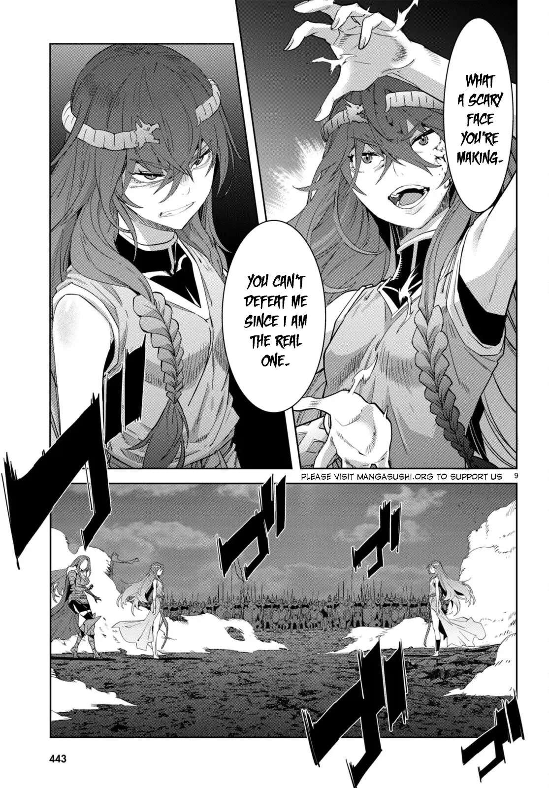 Game of Familia Chapter 51 page 10 - 