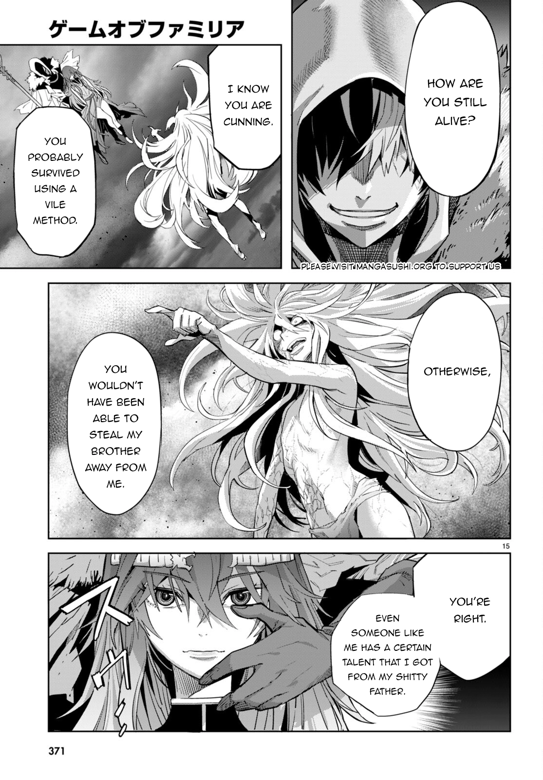 Game of Familia Chapter 52 page 15 - 