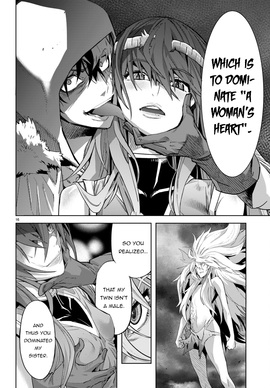 Game of Familia Chapter 52 page 16 - 
