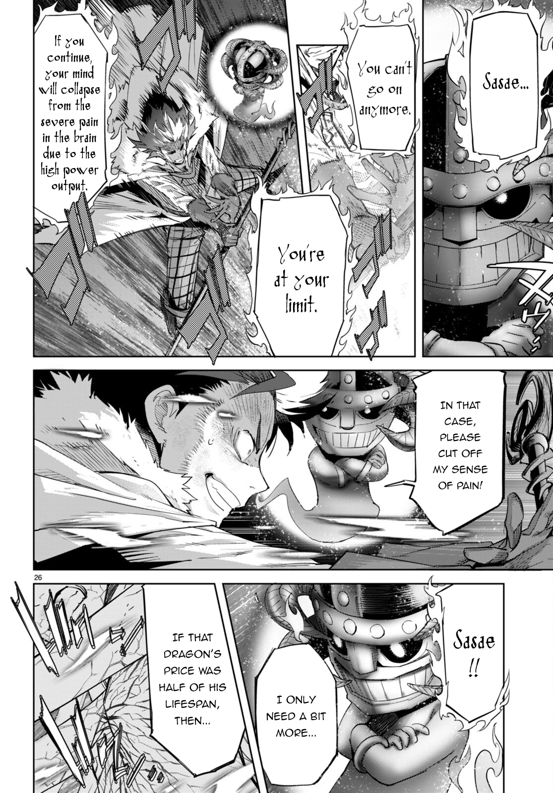 Game of Familia Chapter 52 page 25 - 