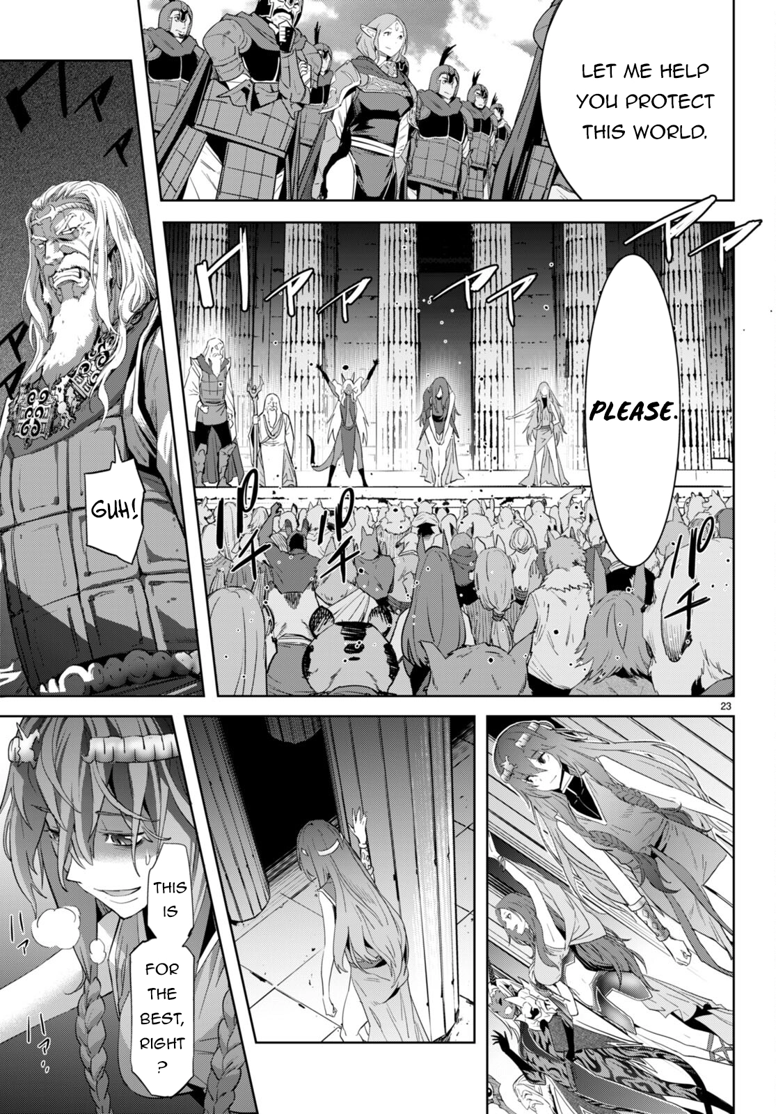 Game of Familia Chapter 53 page 21 - 