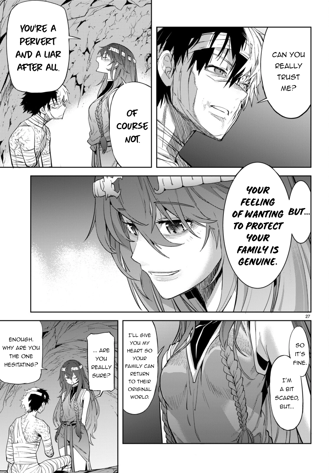 Game of Familia Chapter 53 page 25 - 