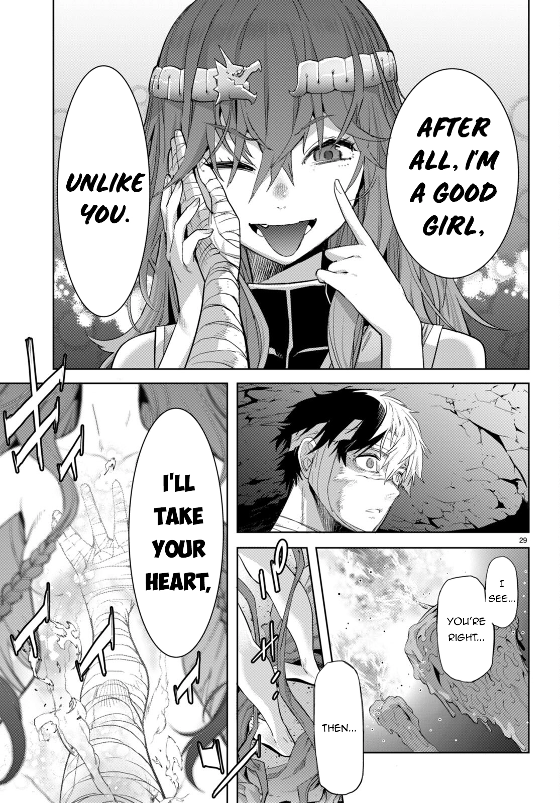 Game of Familia Chapter 53 page 27 - 
