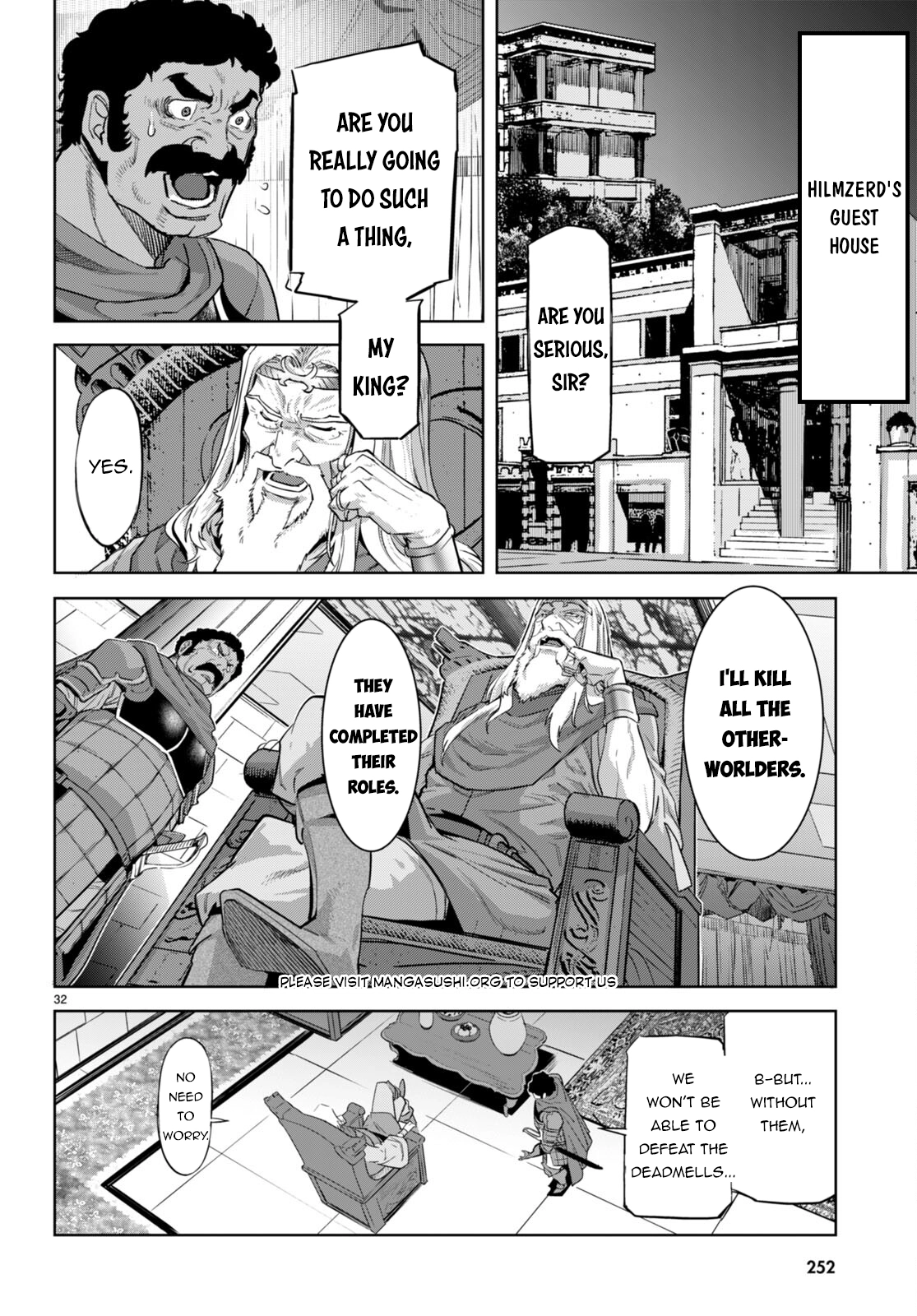Game of Familia Chapter 53 page 29 - 