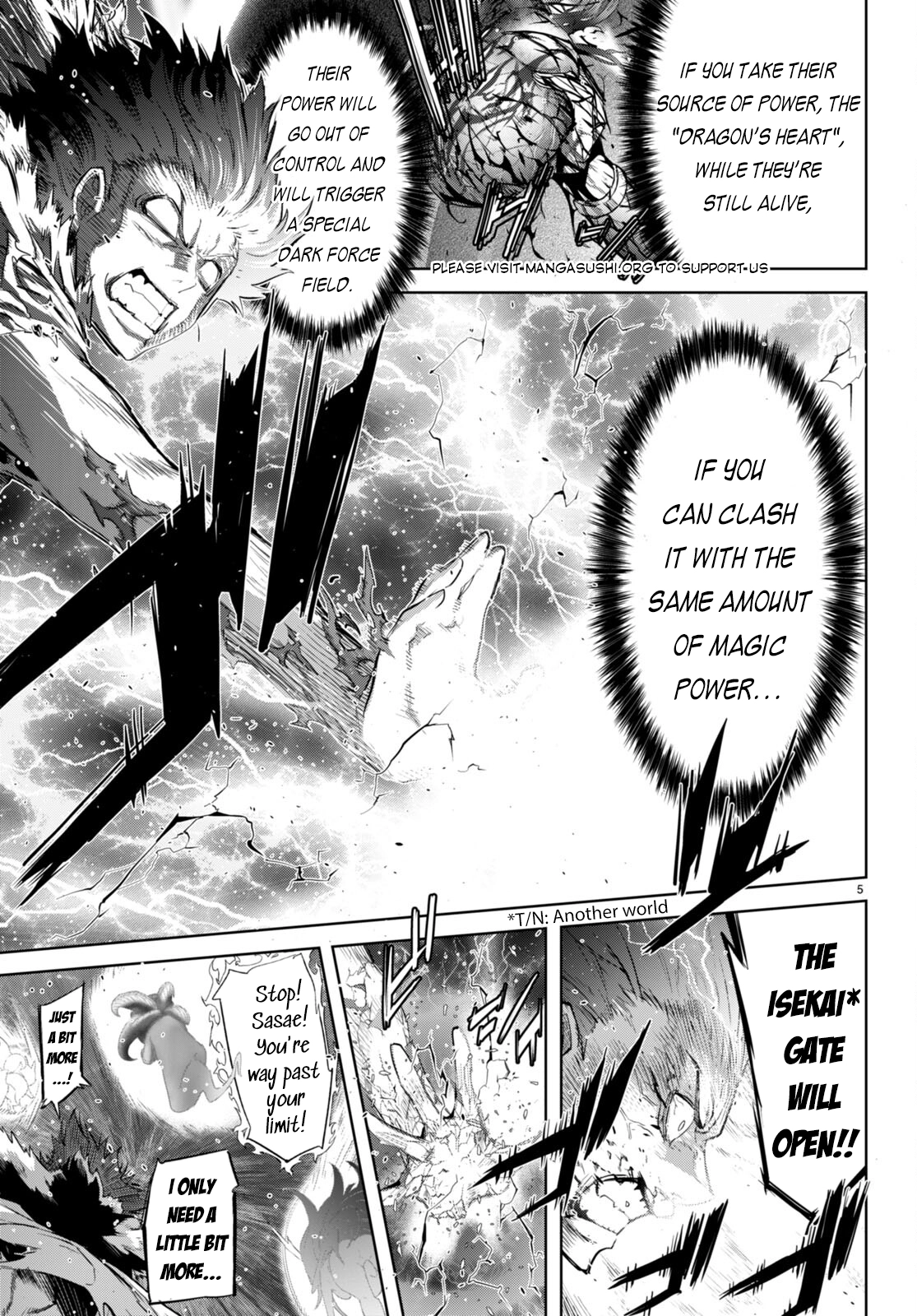 Game of Familia Chapter 53 page 5 - 