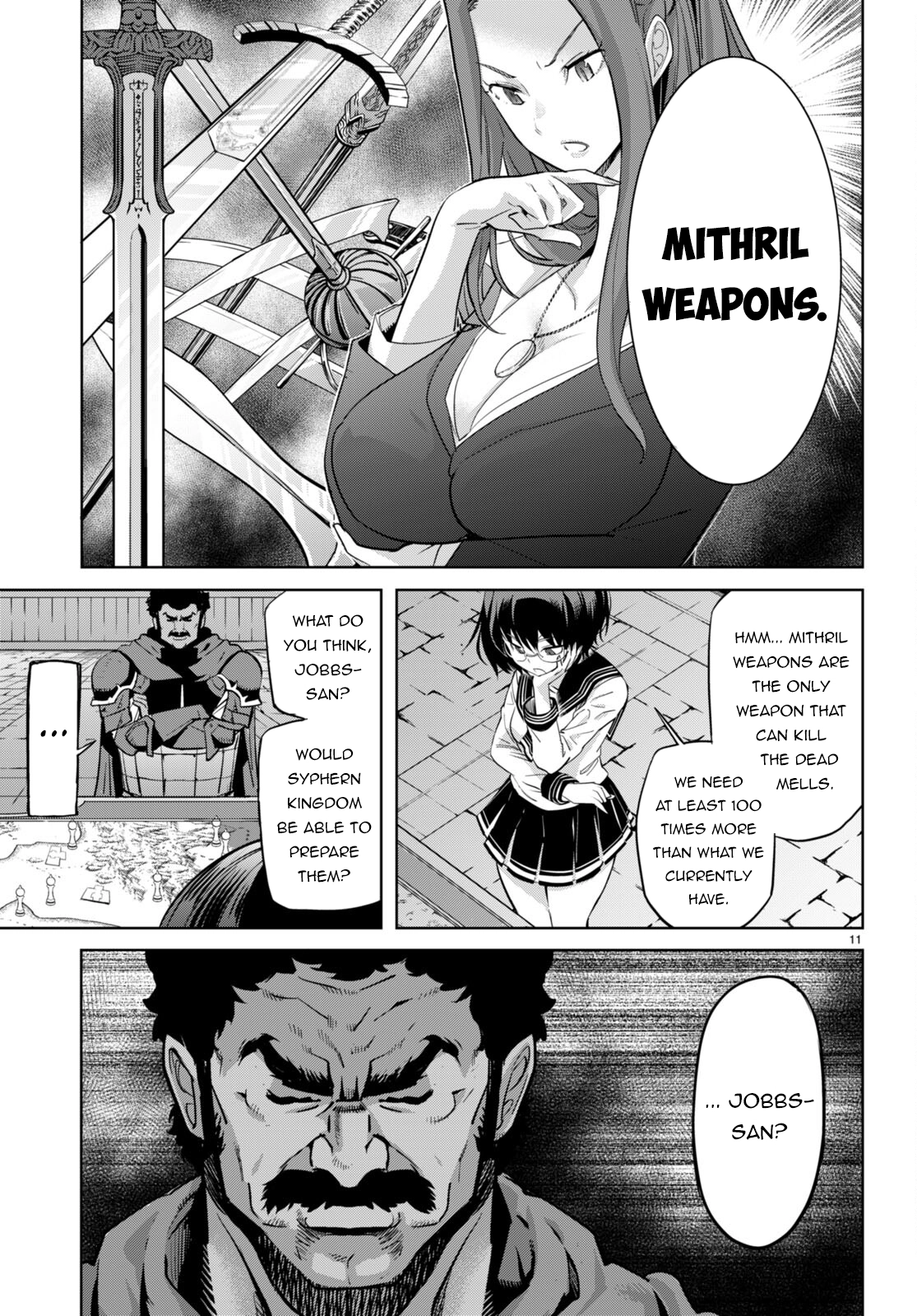 Game of Familia Chapter 54 page 12 - 