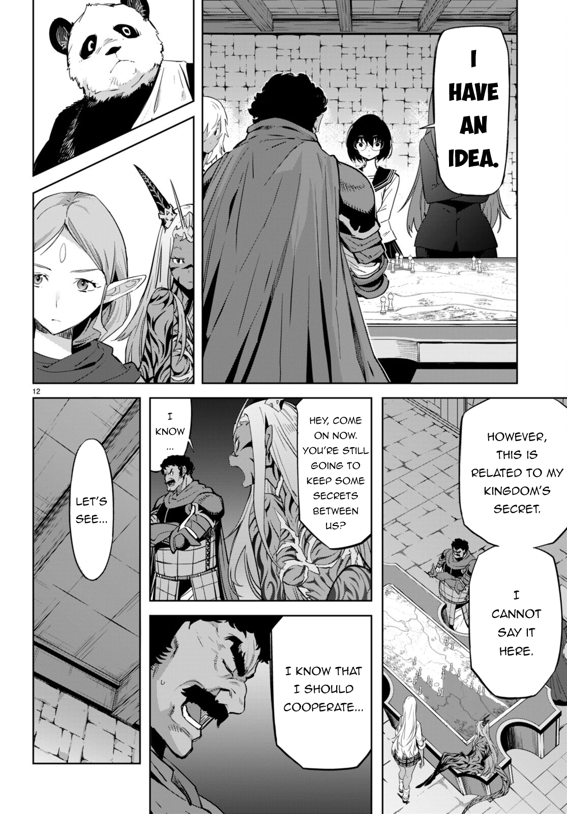 Game of Familia Chapter 54 page 13 - 