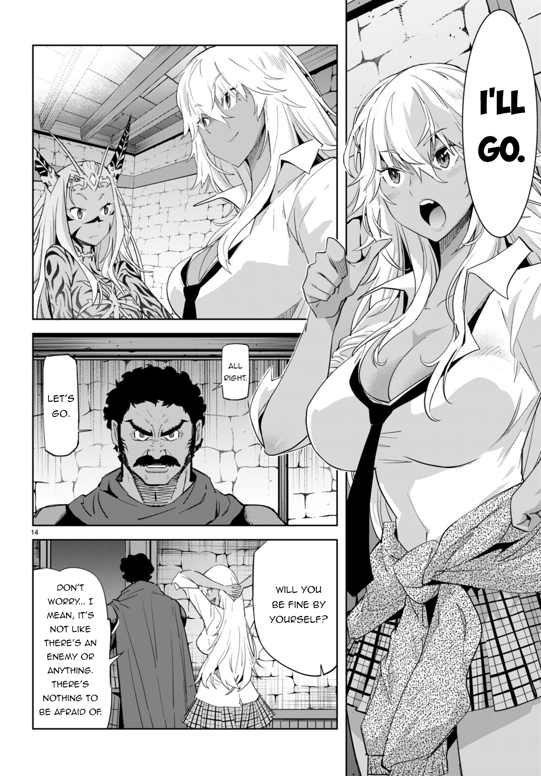 Game of Familia Chapter 54 page 15 - 