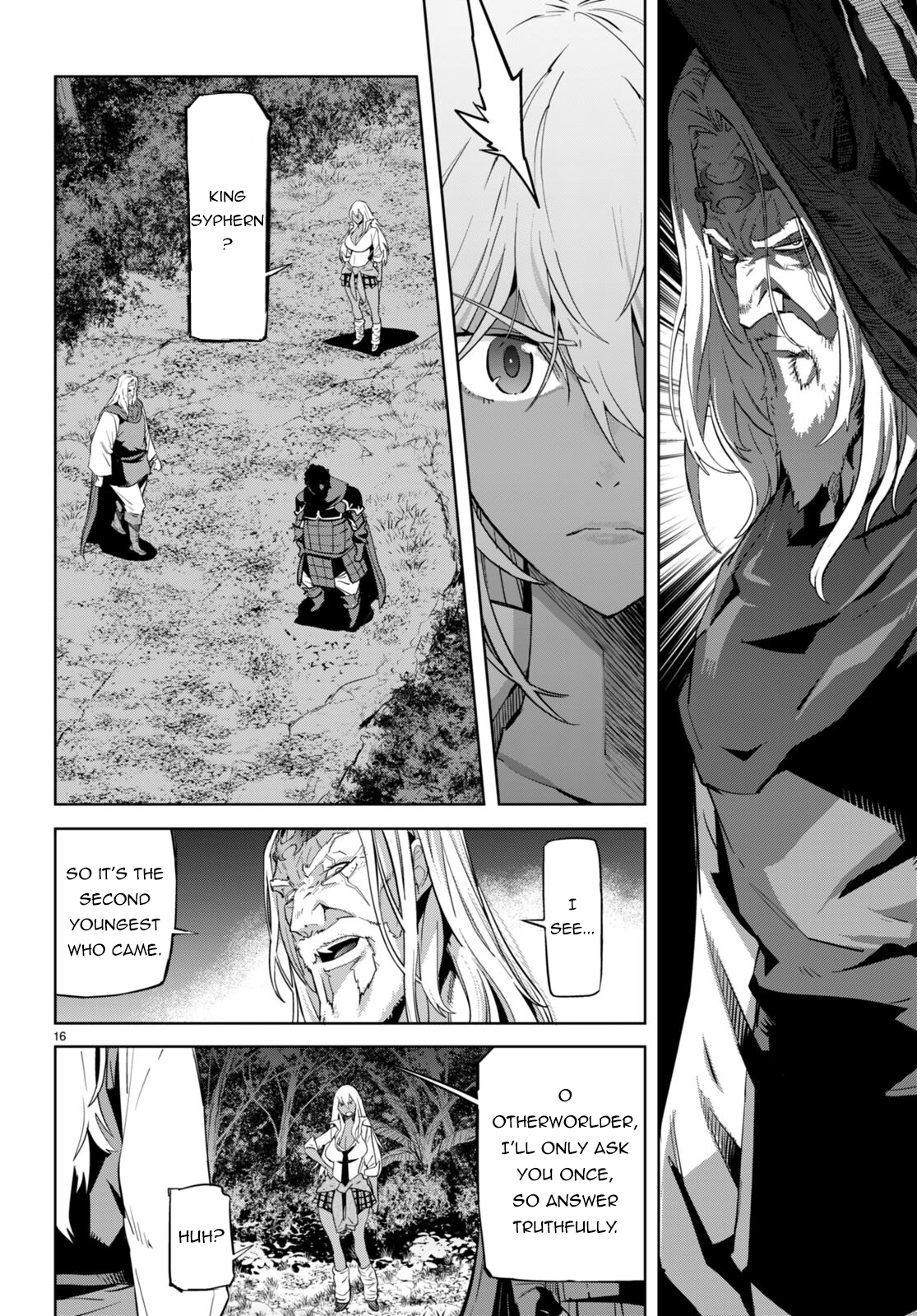 Game of Familia Chapter 54 page 17 - 