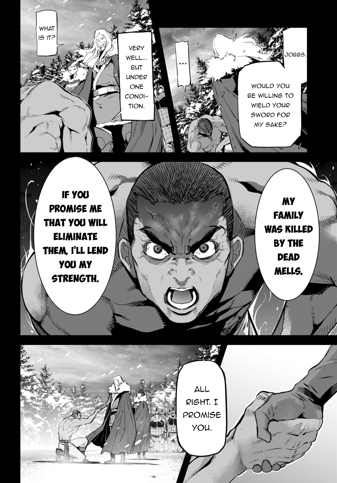Game of Familia Chapter 54 page 3 - 