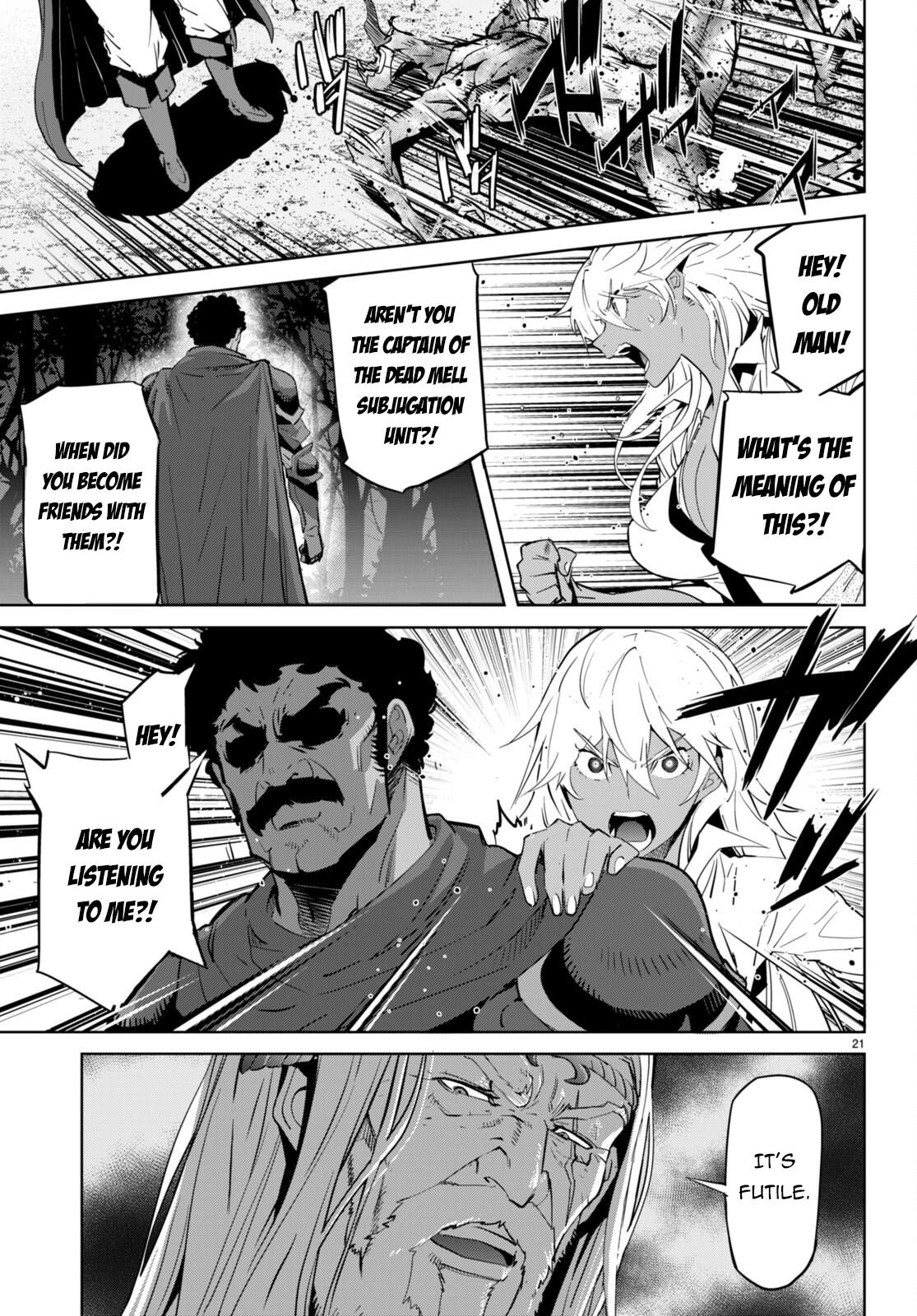 Game of Familia Chapter 54 page 21 - 