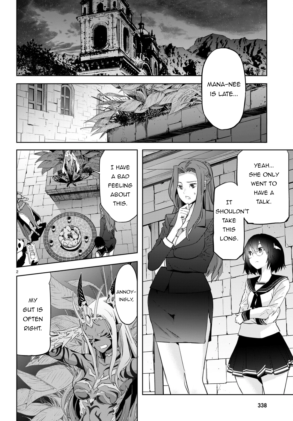 Game of Familia Chapter 55 page 3 - 
