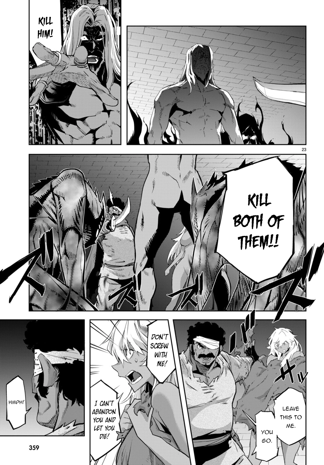 Game of Familia Chapter 55 page 24 - 
