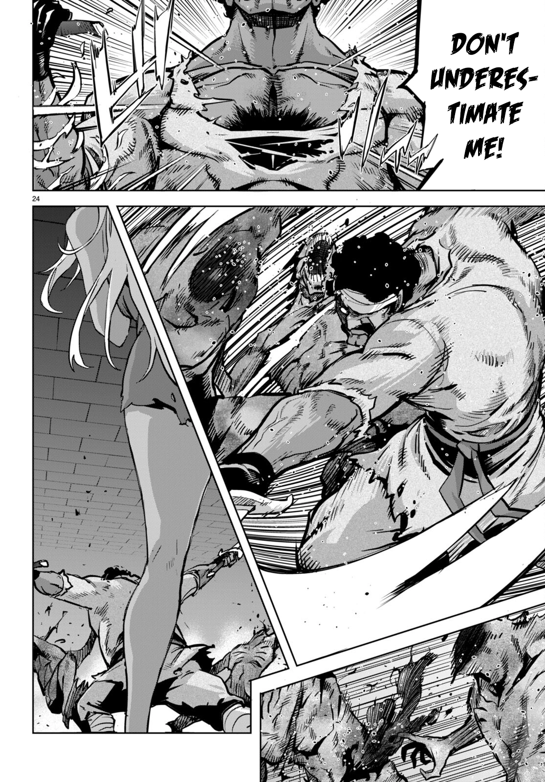 Game of Familia Chapter 55 page 25 - 