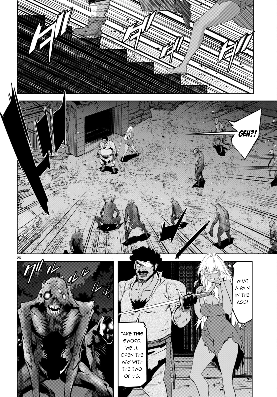 Game of Familia Chapter 55 page 27 - 