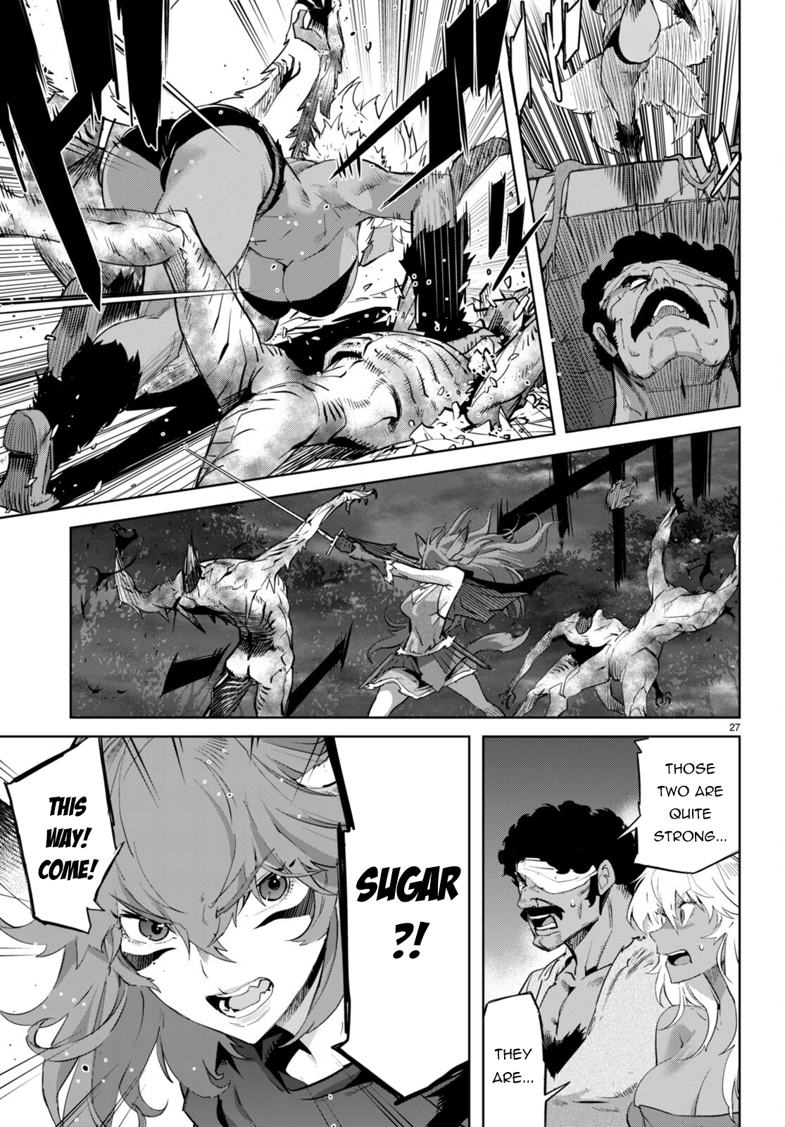 Game of Familia Chapter 55 page 28 - 