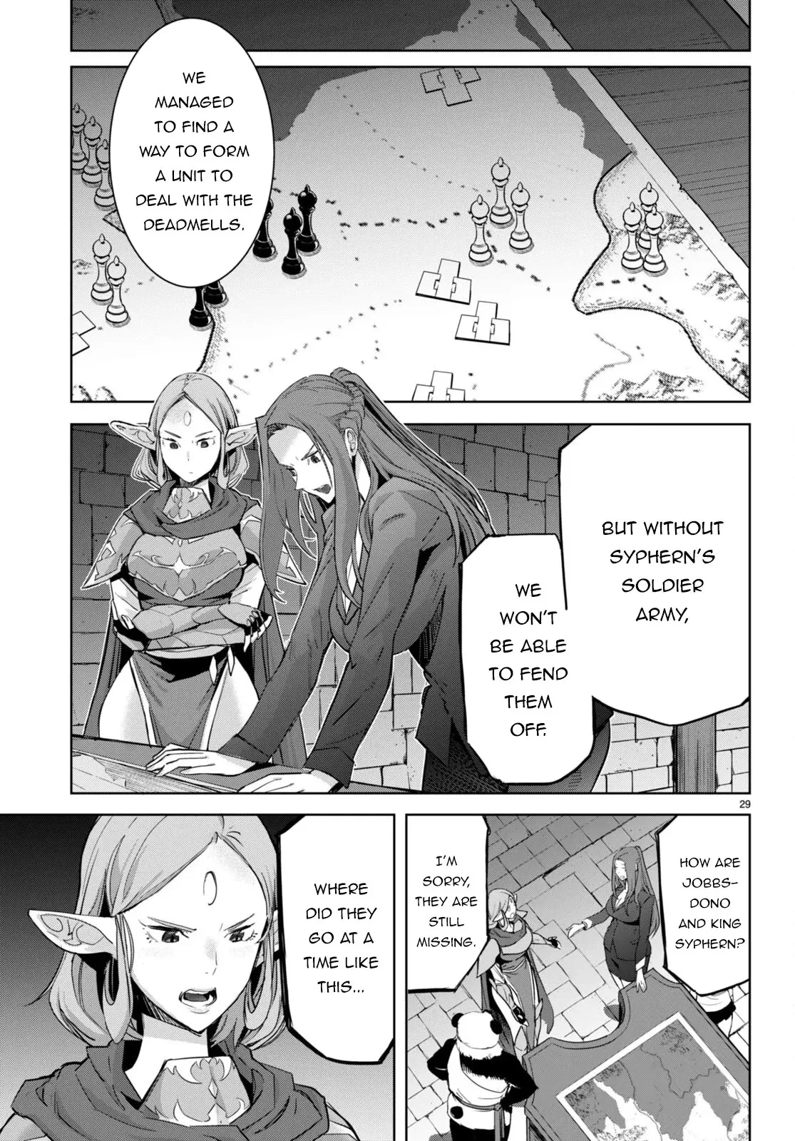 Game of Familia Chapter 55 page 30 - 
