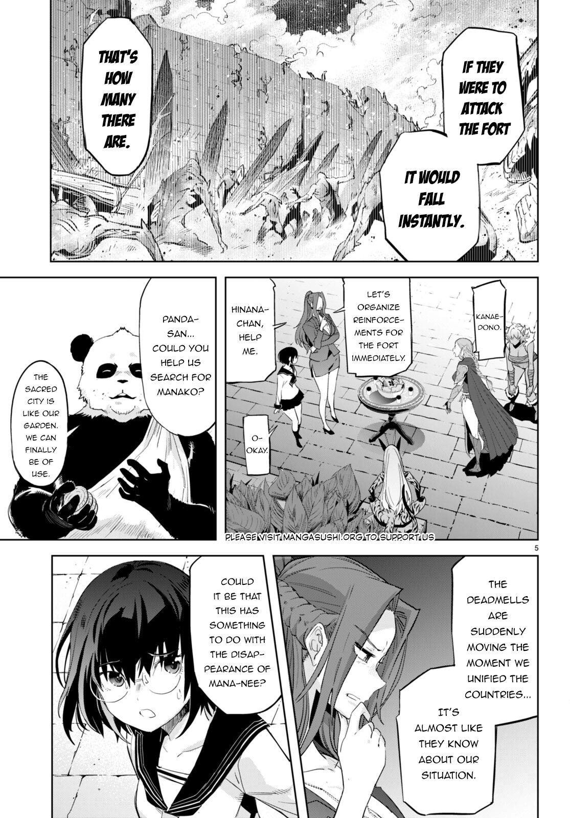 Game of Familia Chapter 55 page 6 - 