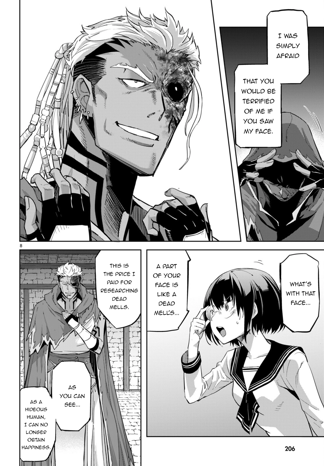 Game of Familia Chapter 56 page 11 - 