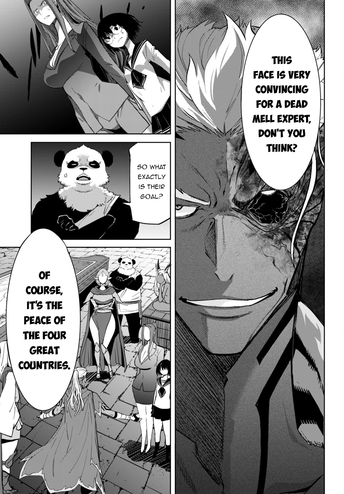 Game of Familia Chapter 56 page 12 - 