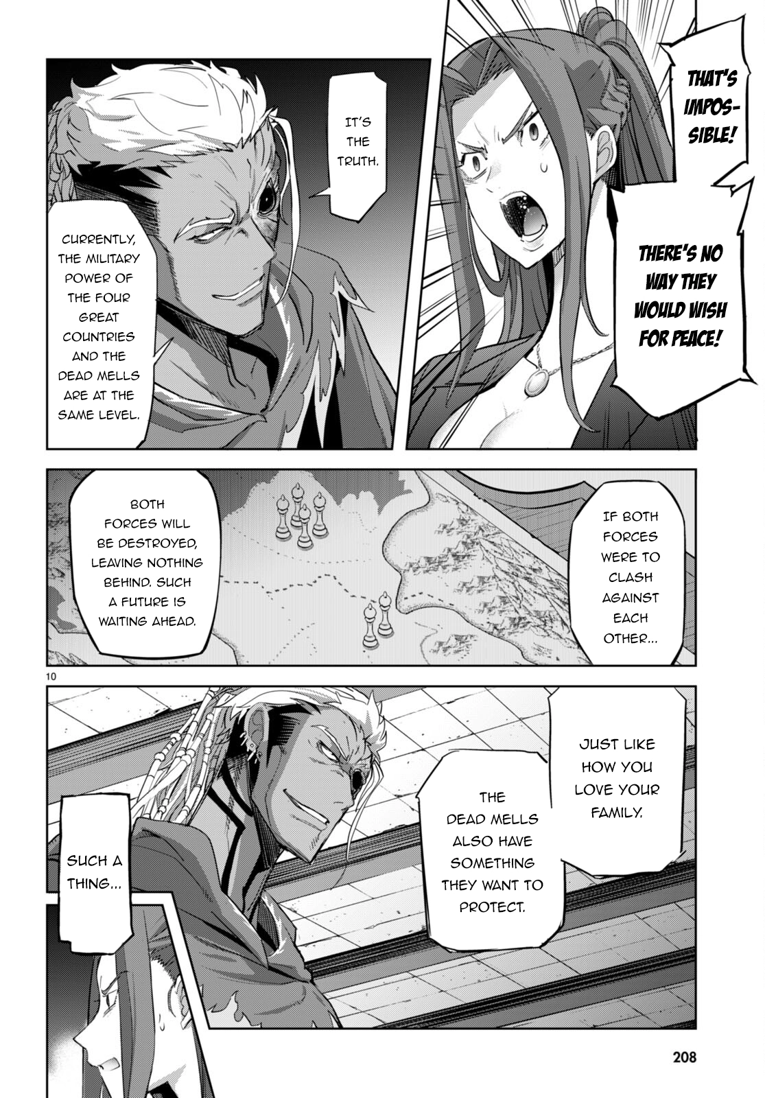 Game of Familia Chapter 56 page 13 - 