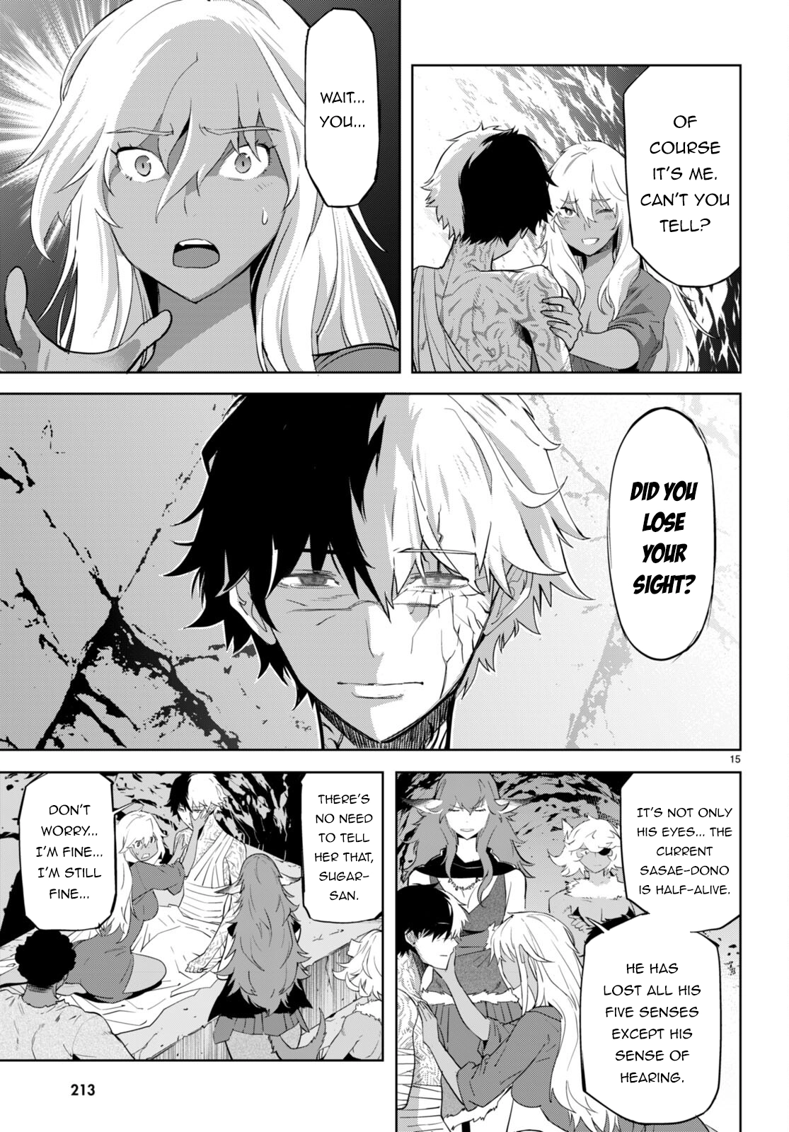 Game of Familia Chapter 56 page 18 - 