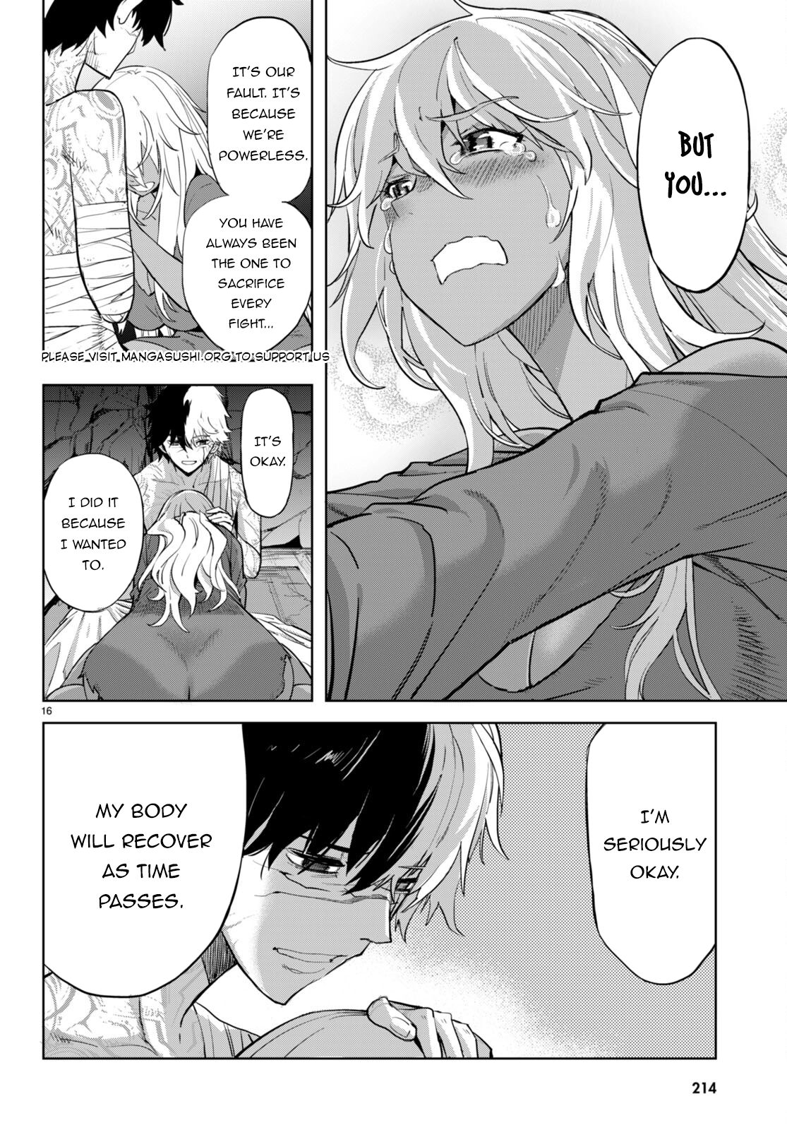 Game of Familia Chapter 56 page 19 - 
