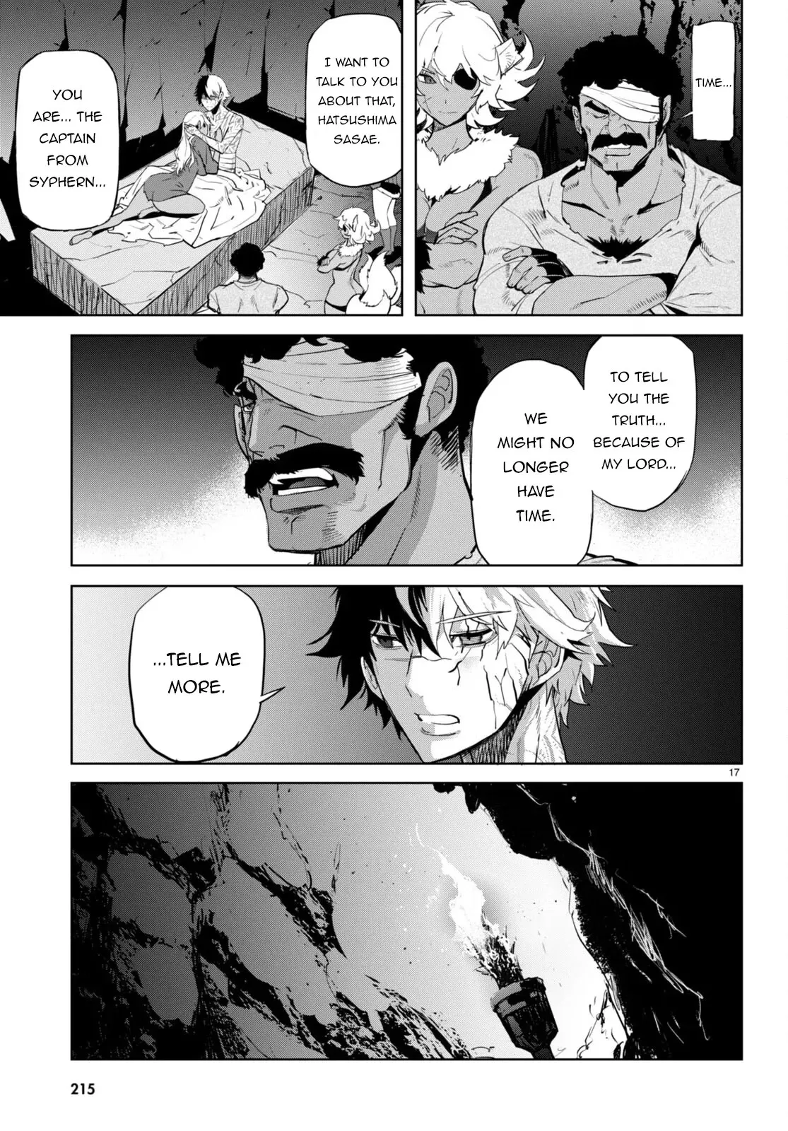Game of Familia Chapter 56 page 20 - 